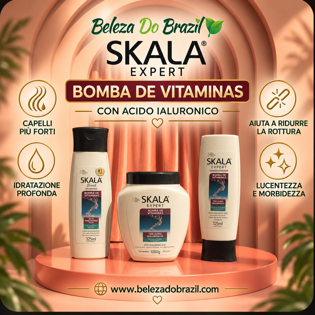 Kit Skala Bomba de Vitaminas
