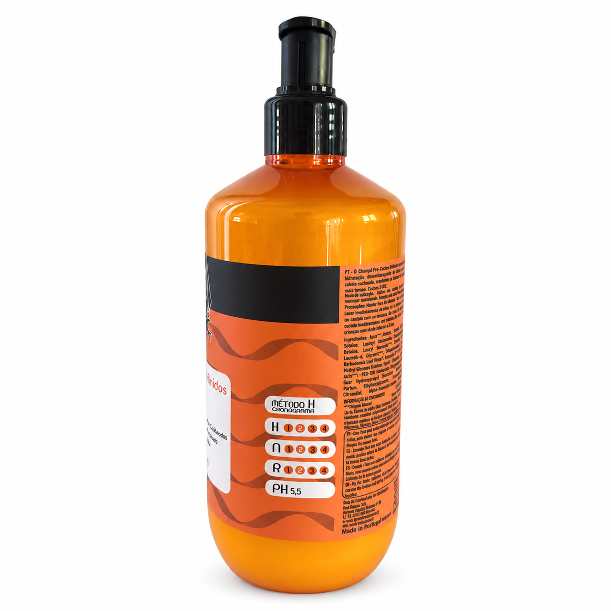 Champô Sem Sal Pro-Cachos Definidos 500ml