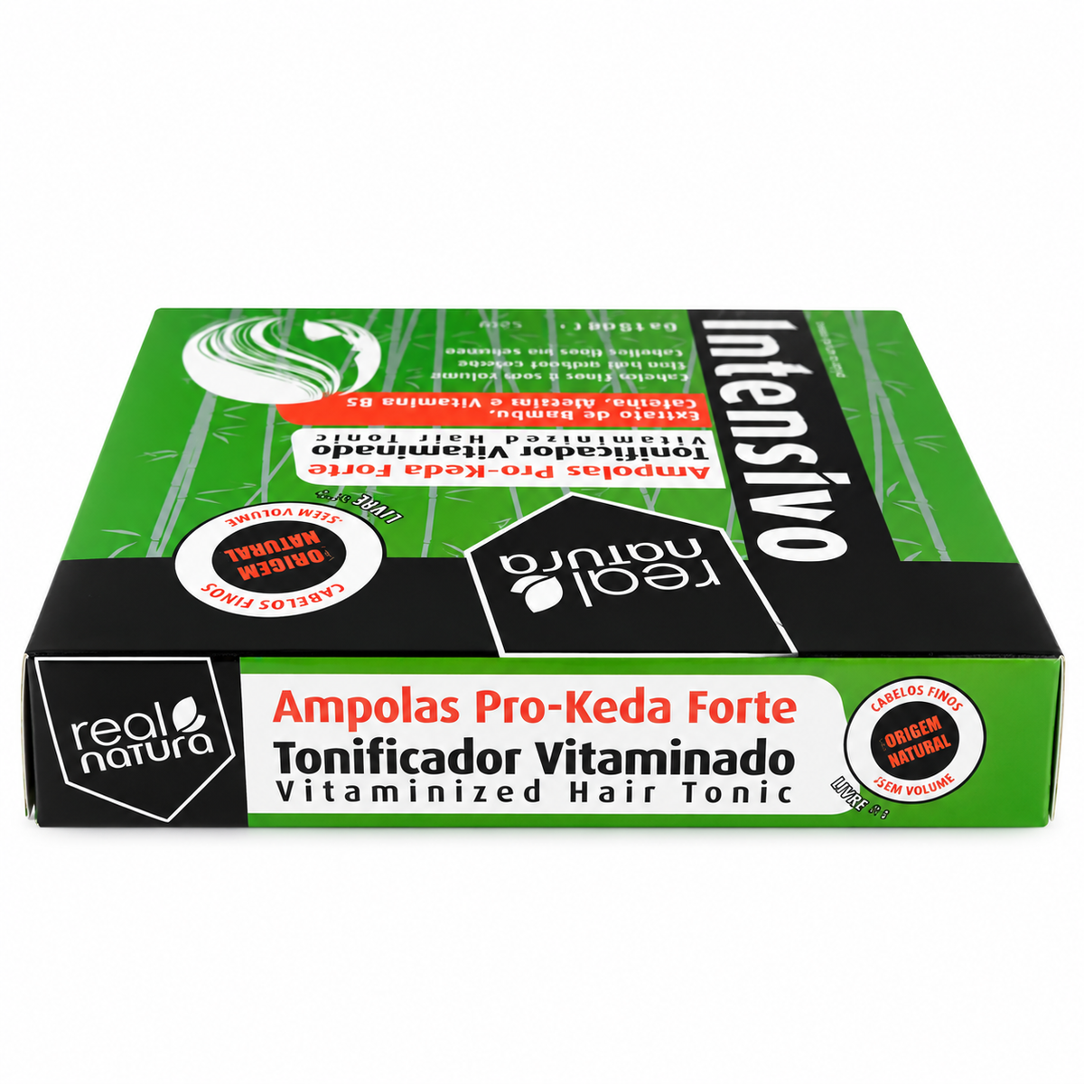 Real Natura Tonificador Vitaminado Pro-Keda Forte 6x15ml