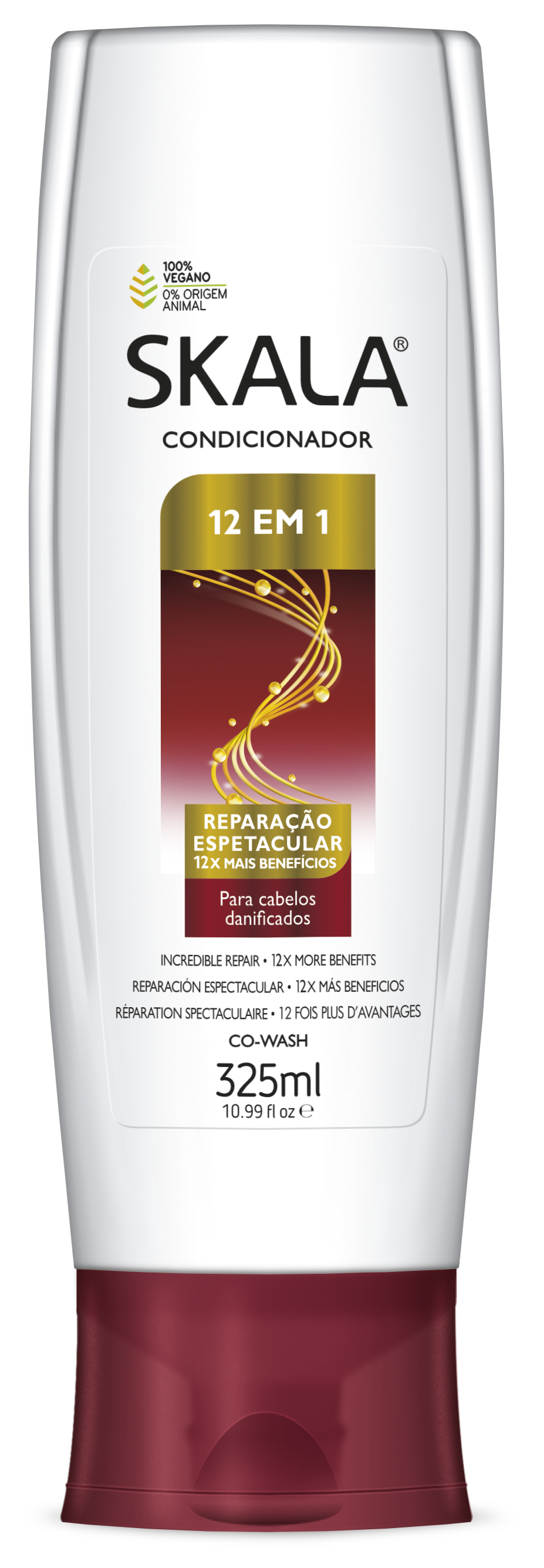 Skala Condicionador 12em1 325ml