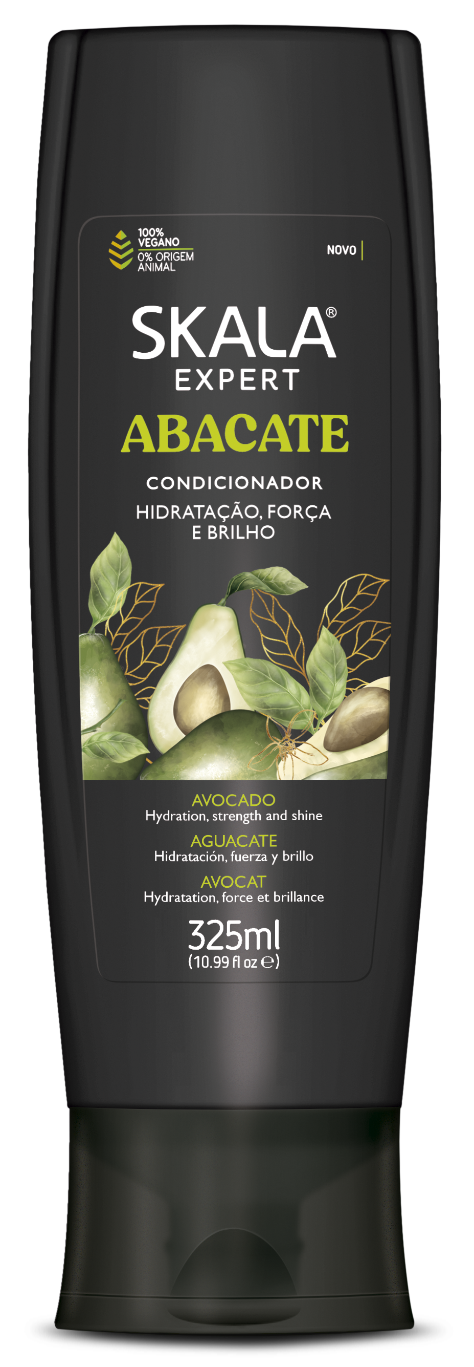 Skala Condicionador Bomba Vitaminas Abacate 325ml