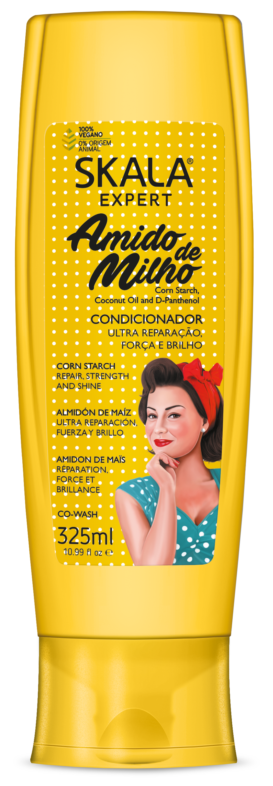 Skala Condicionador Amido 325ml