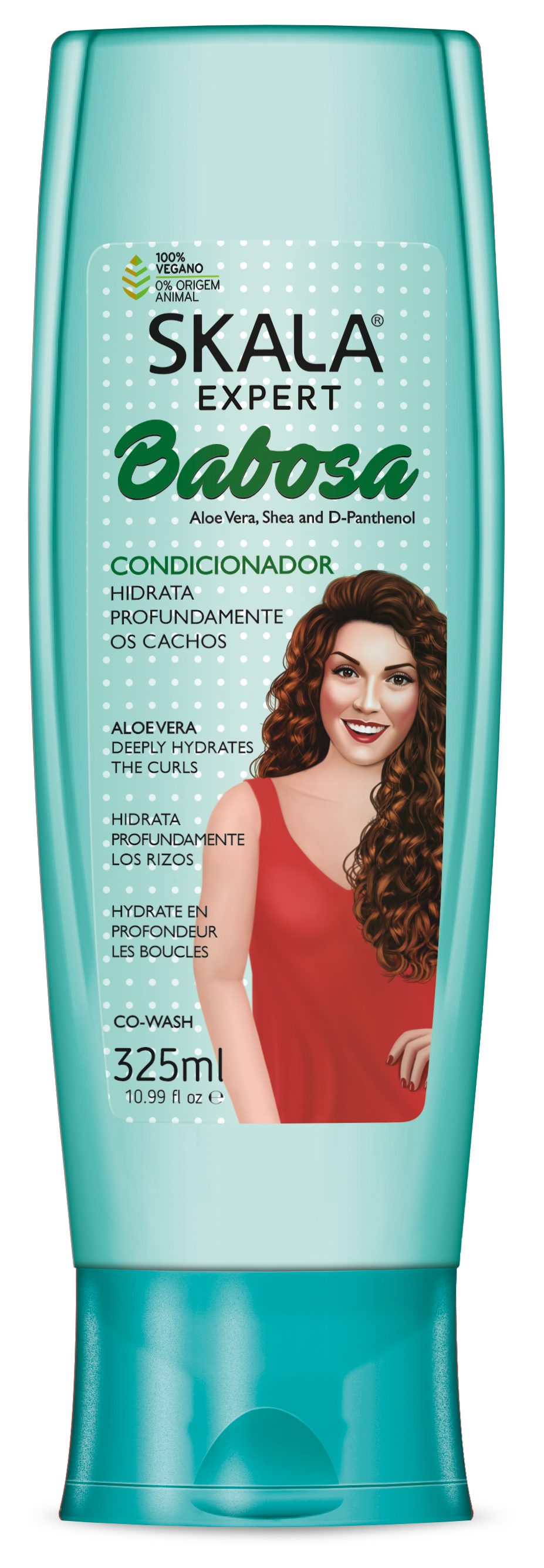 Skala Condicionador Babosa Hidronutritivo 325ml