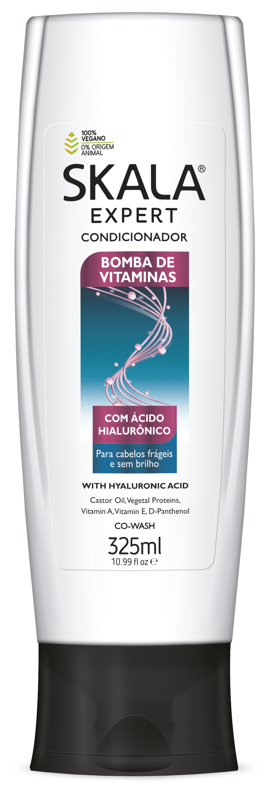 Skala Condicionador Bomba Vitaminas 325ml