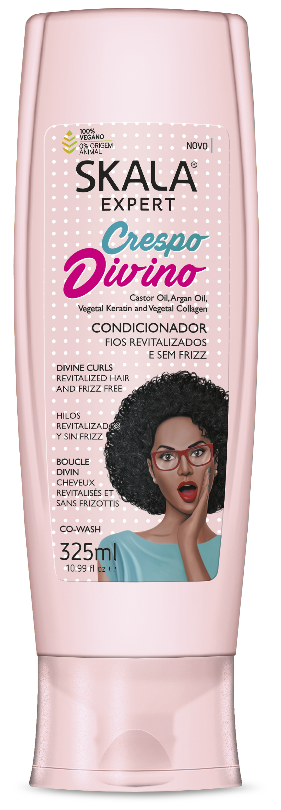 Skala Condicionador Crespo Divino 325ml