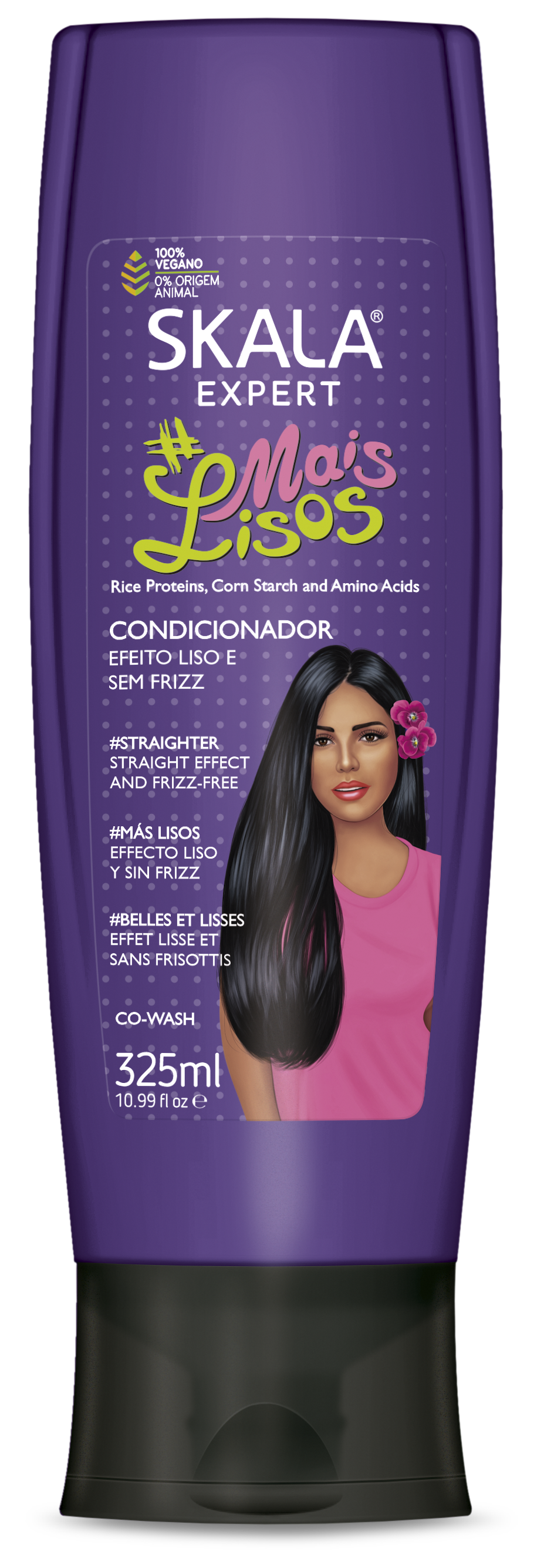 Skala Condicionador Mais Lisos 325ml