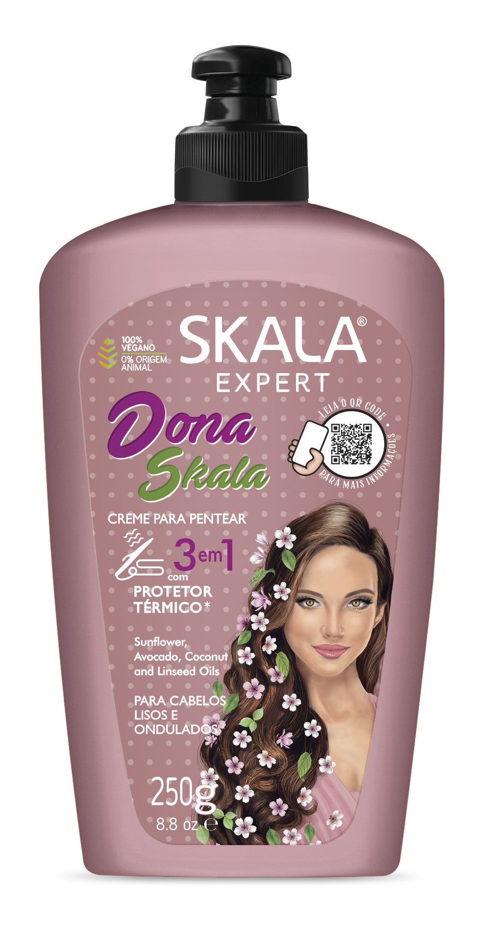 Skala Creme Pentear Dona Skala 250g