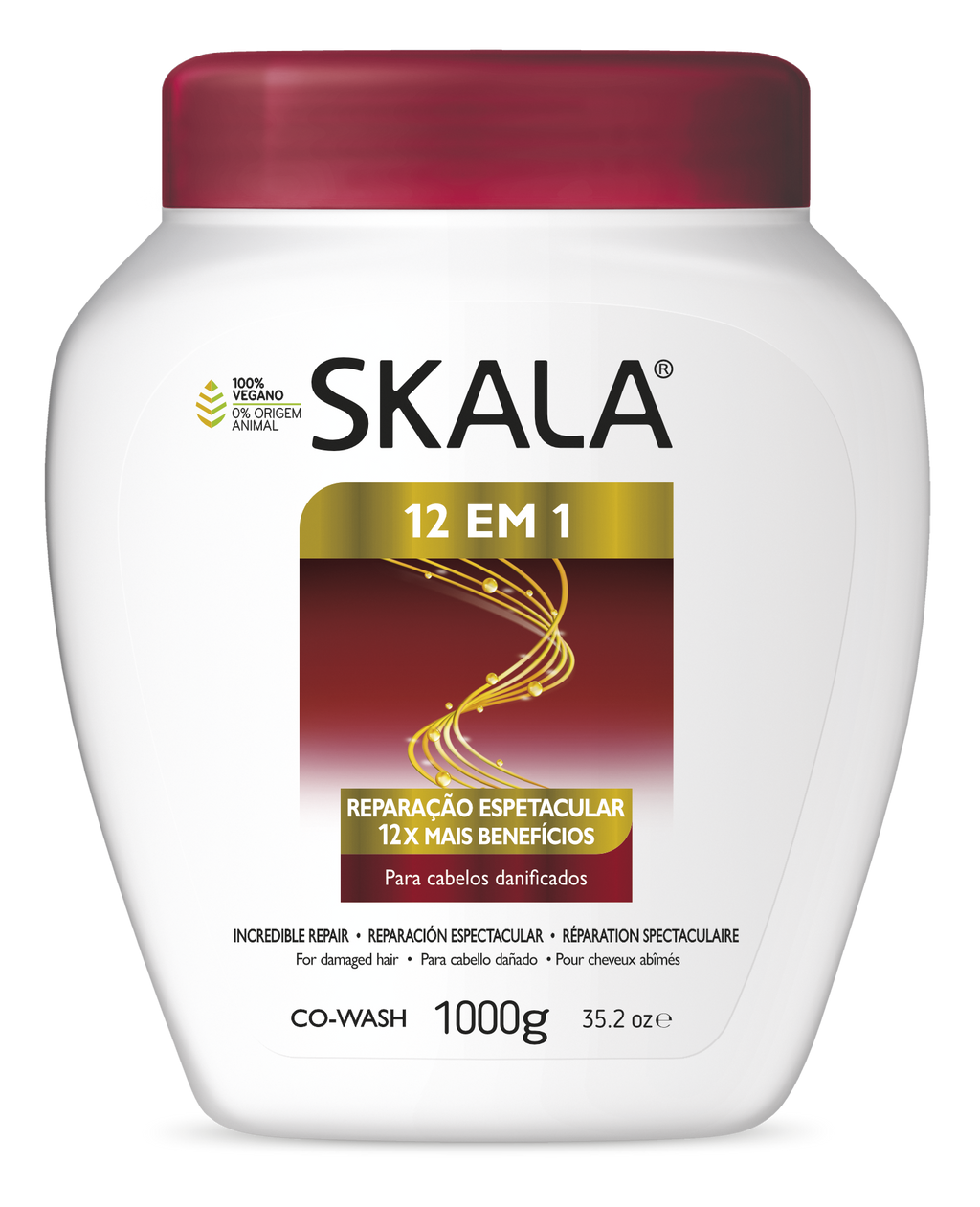 Skala Creme Condicionador 12em1 1000ml