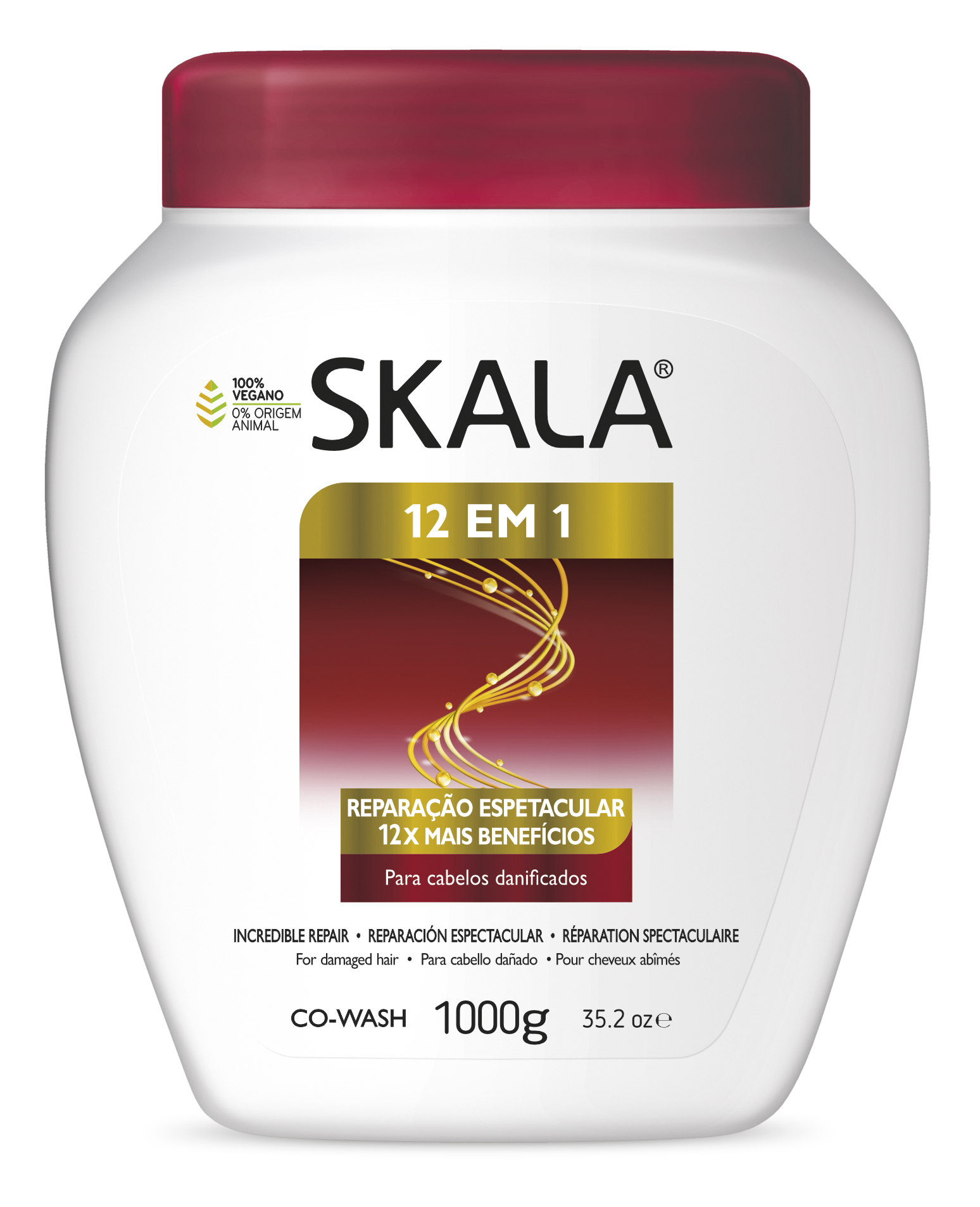 Skala Creme Condicionador 12em1 1000ml