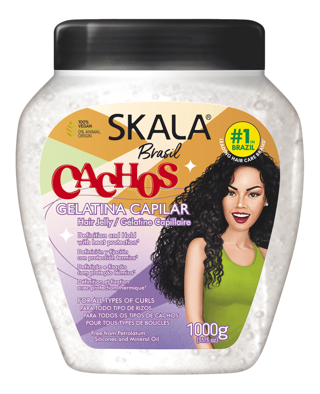 Skala Gelatina Capilar 1000ml