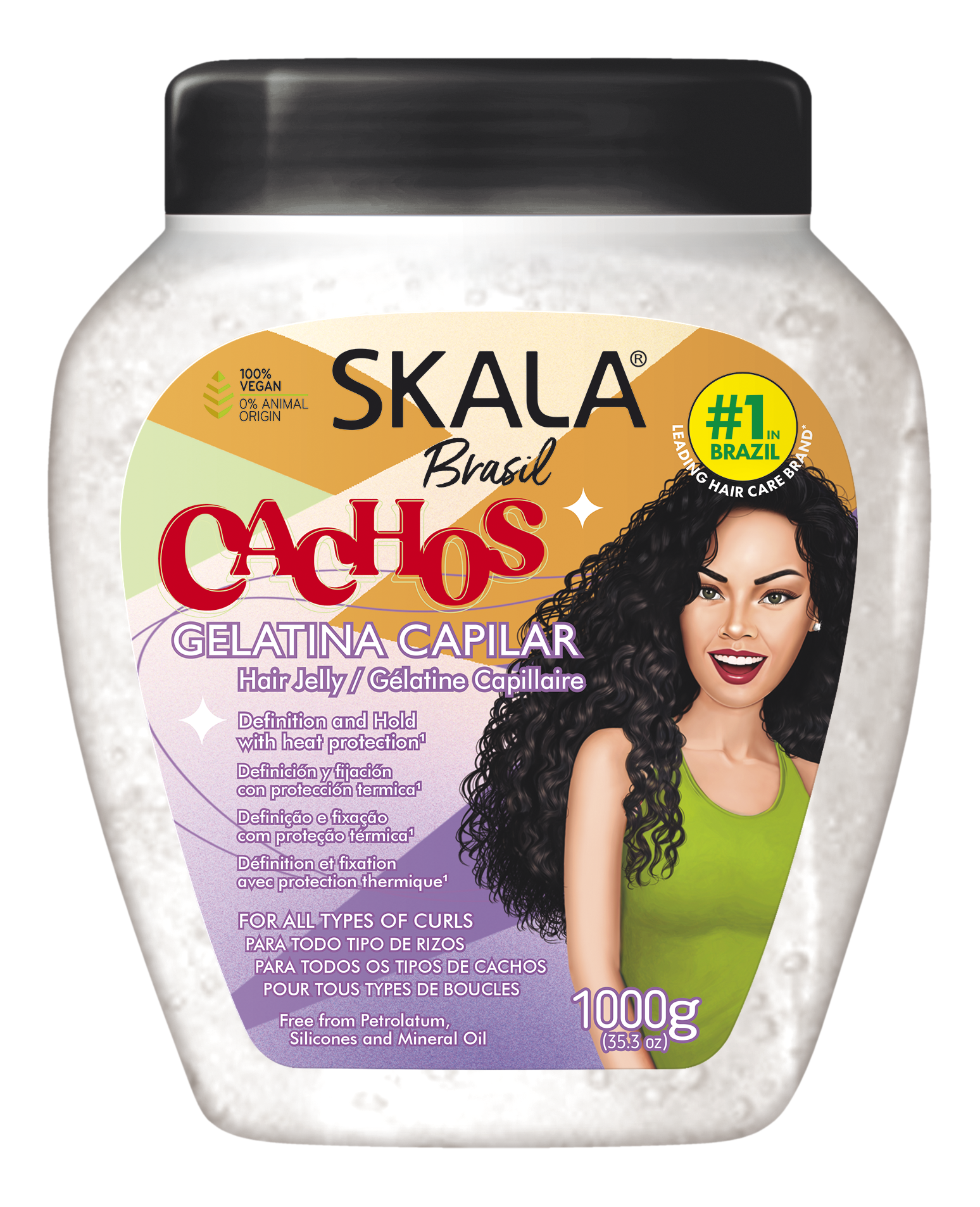 Skala Gelatina Capilar 1000ml