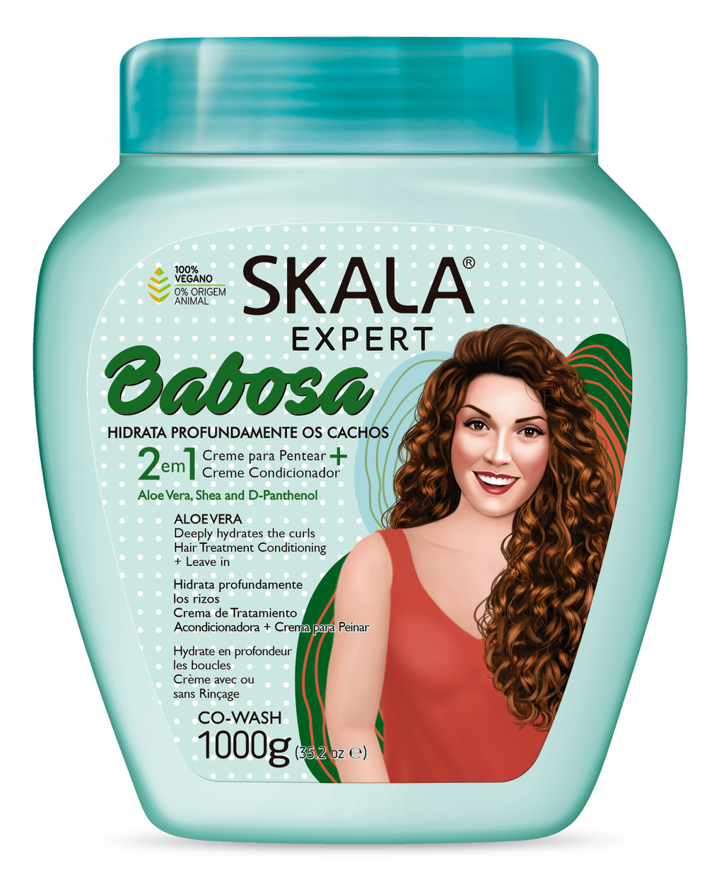 Skala Creme Condicionador Babosa Hidronutritivo 1000ml