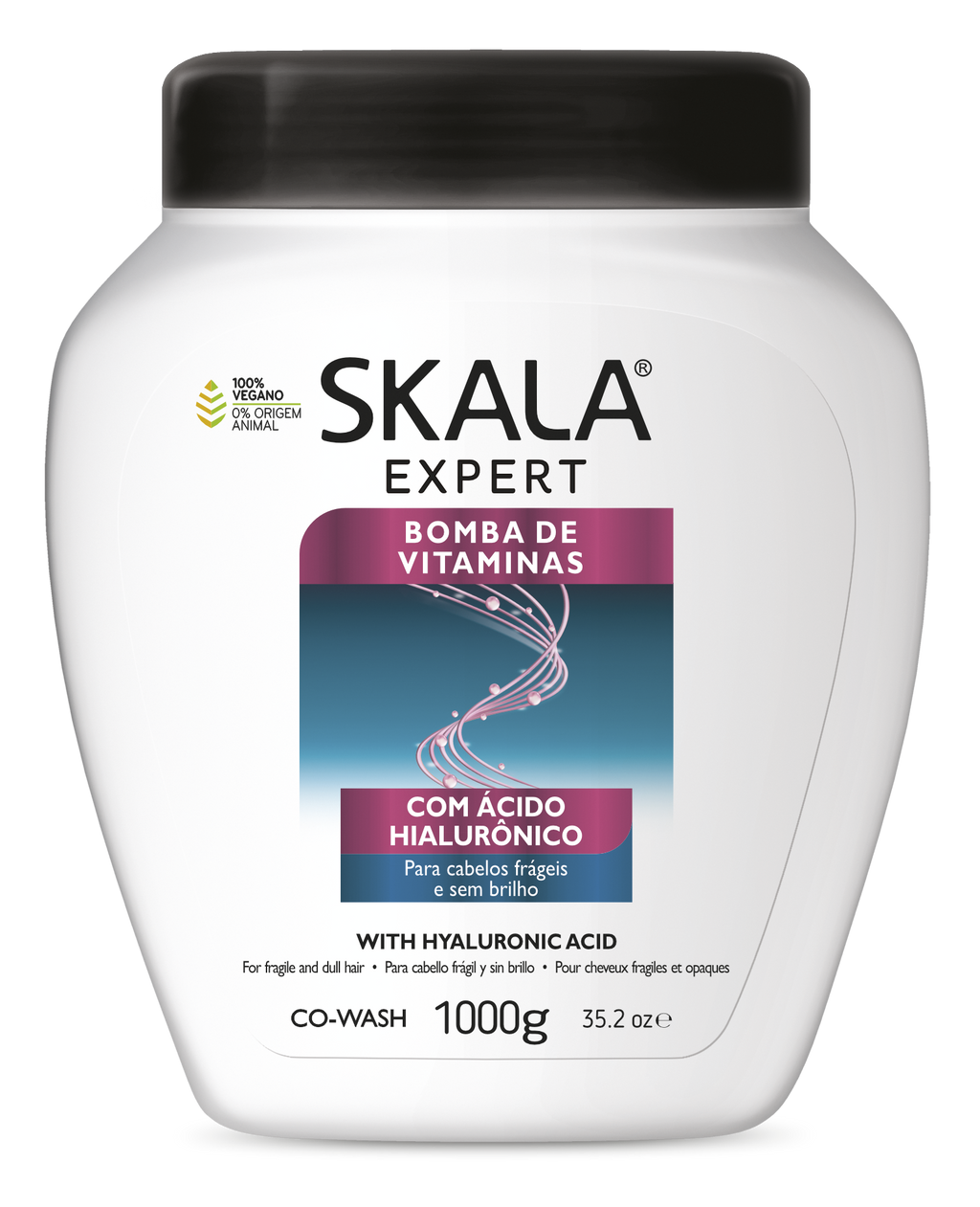 Skala Creme Condicionador Bomba Vitaminas 1000ml