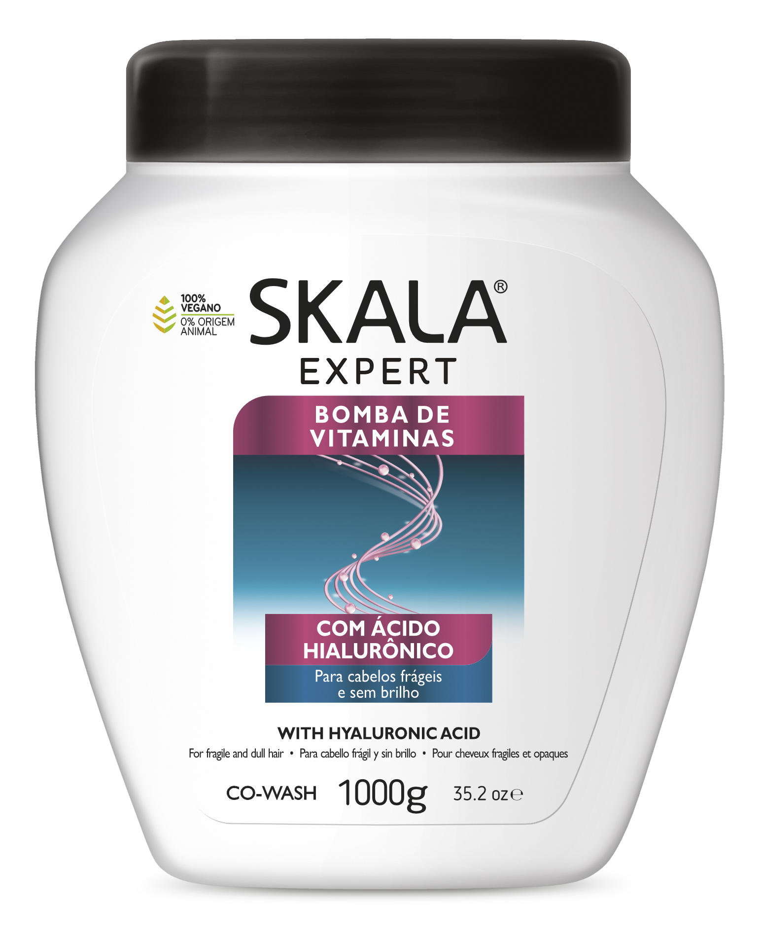 Skala Creme Condicionador Bomba Vitaminas 1000ml