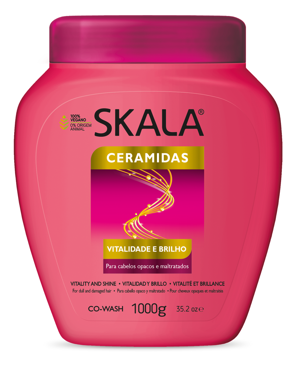 Skala Creme Condicionador Ceramidas 1000ml