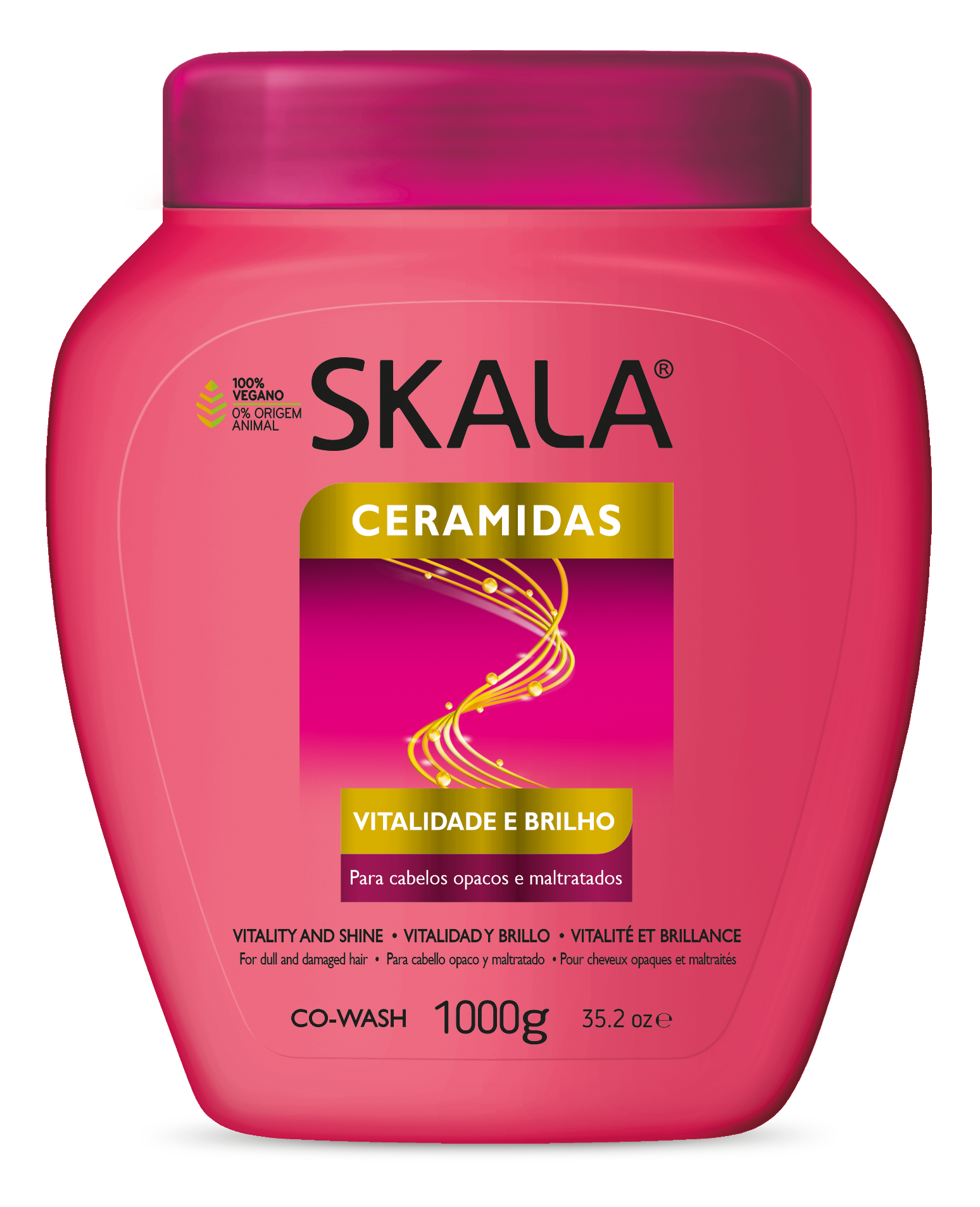 Skala Creme Condicionador Ceramidas 1000ml