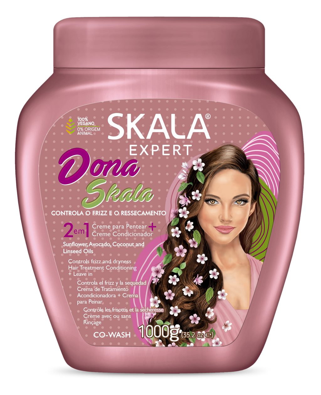 Skala Creme Condicionador Dona Skala 1000ml