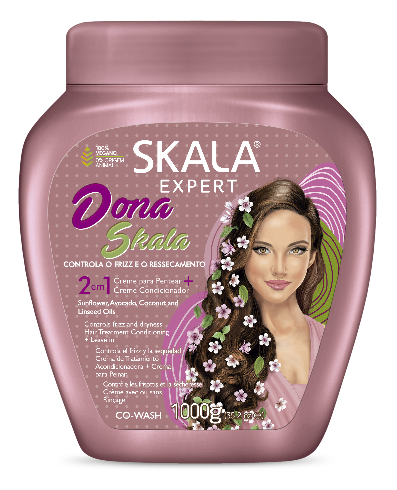 Skala Creme Condicionador Dona Skala 1000ml