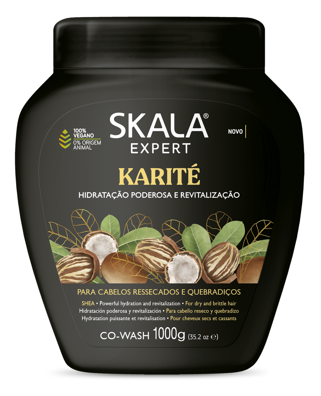 Skala Creme Condicionador Karite 1000ml