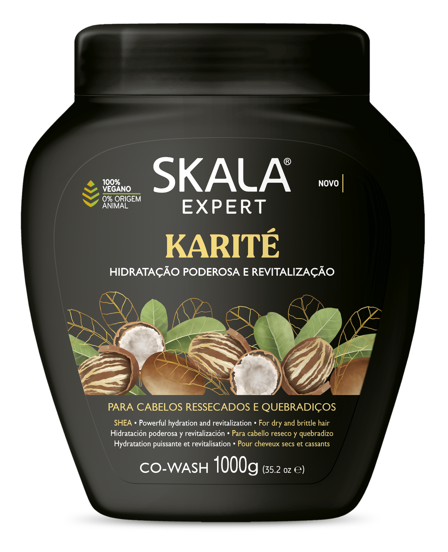 Skala Creme Condicionador Karite 1000ml