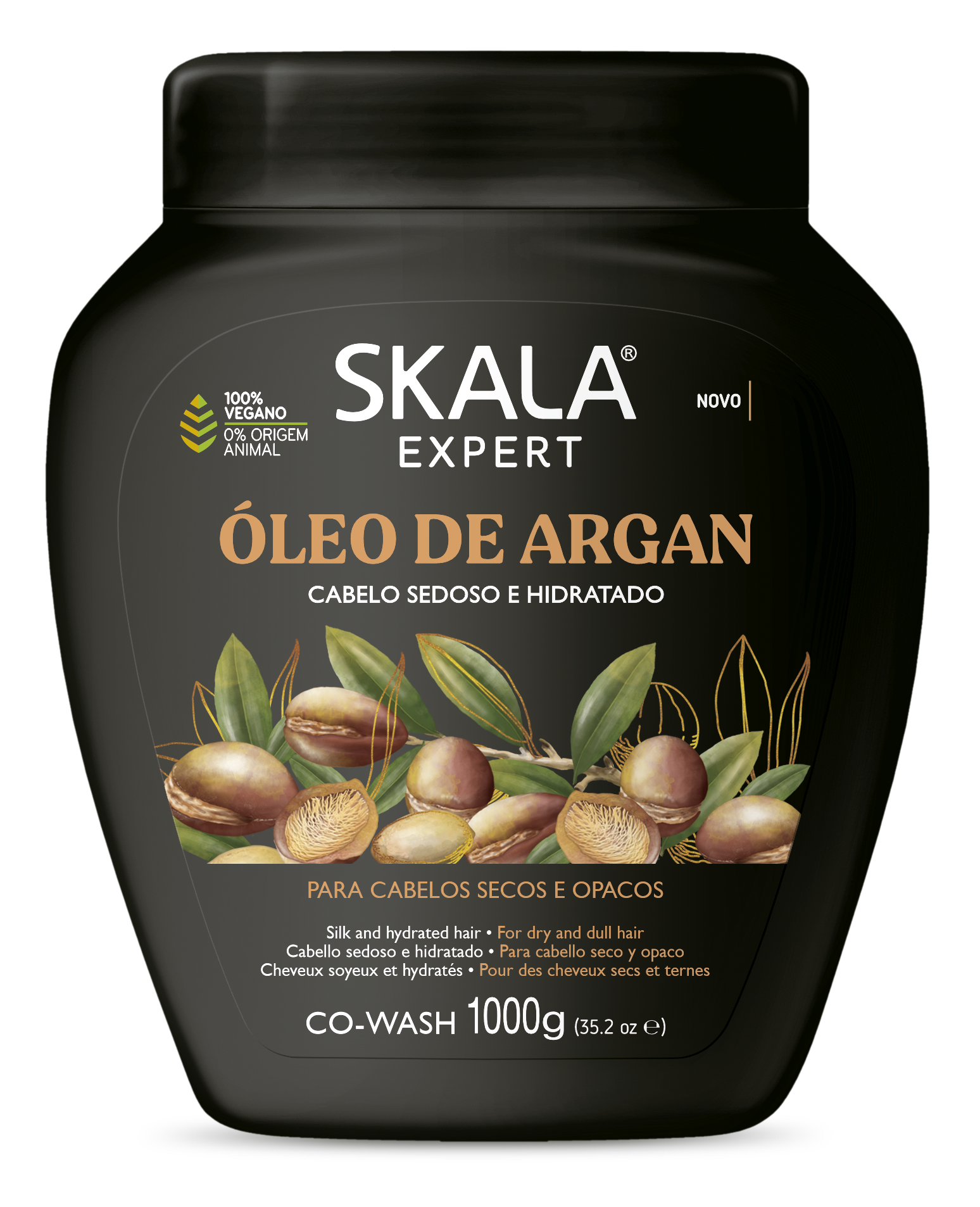 Skala Creme Condicionador Oleo Argan 1000ml