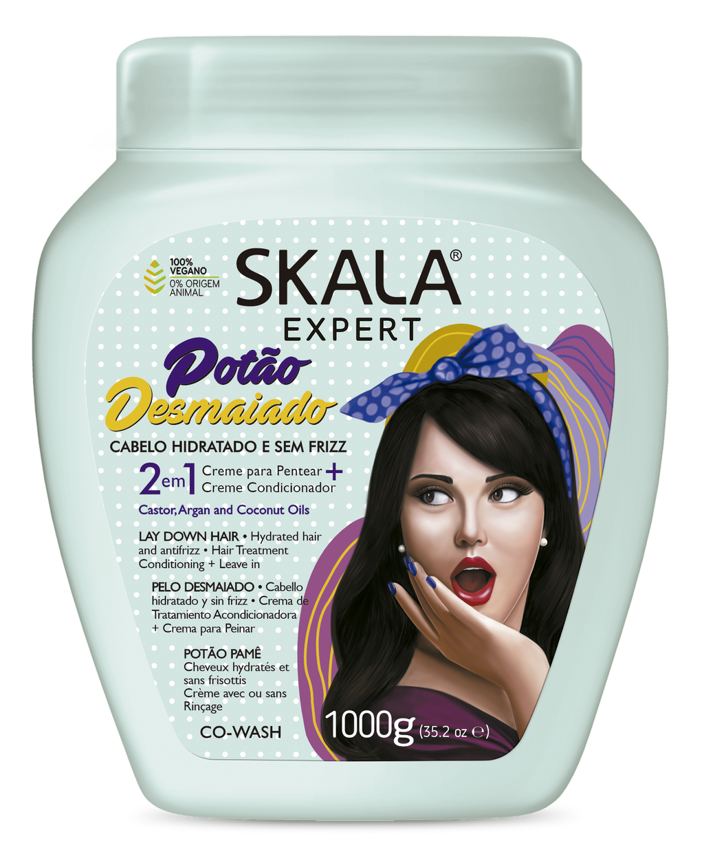 Skala Creme Condicionador Potão Desmaiado 1000ml
