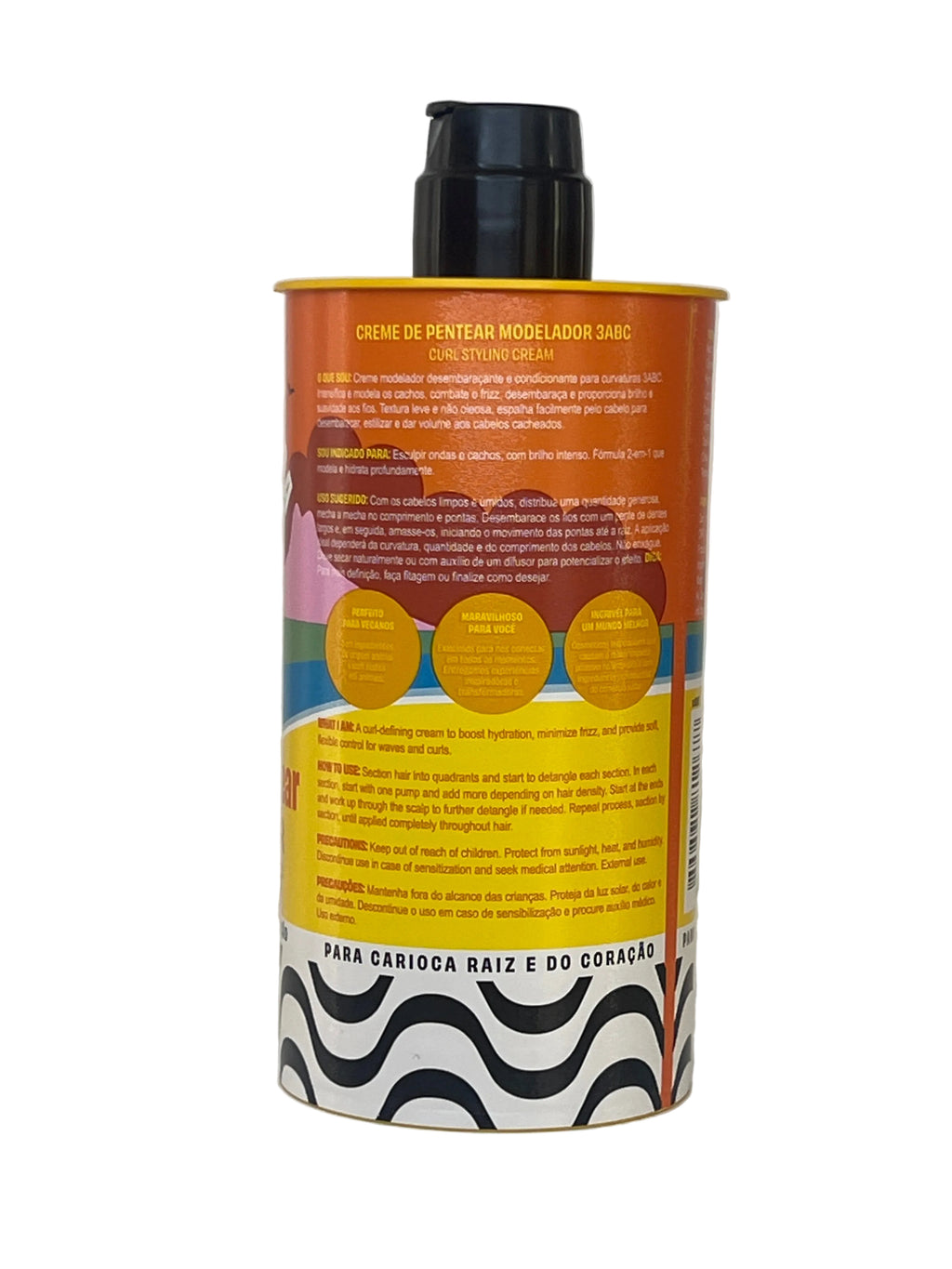 Ela É Carioca Creme de Pentear 3ABC 480gr