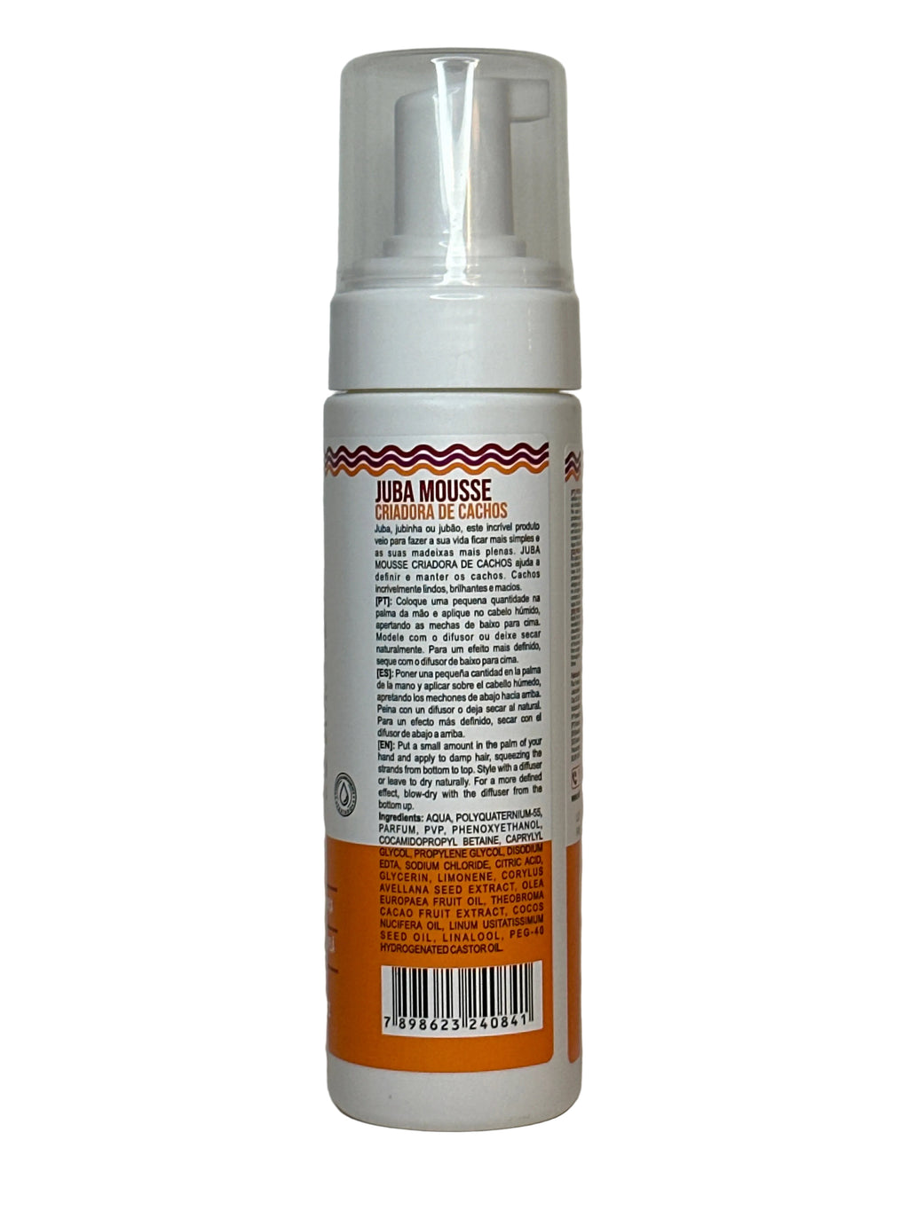 WD Juba Mousse Criadora de Cachos Juba 200ml