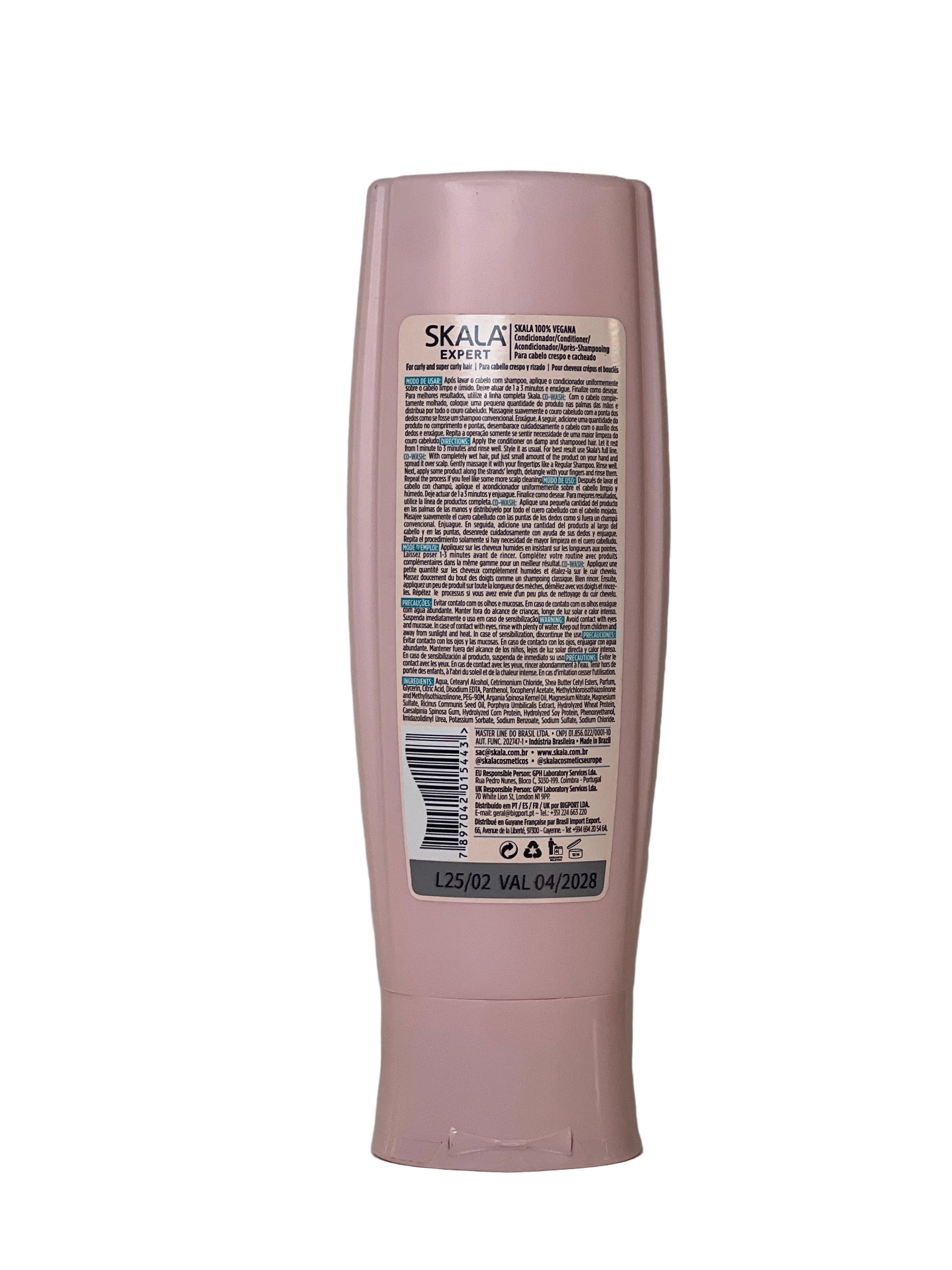 Skala Condicionador Crespo Divino 325ml