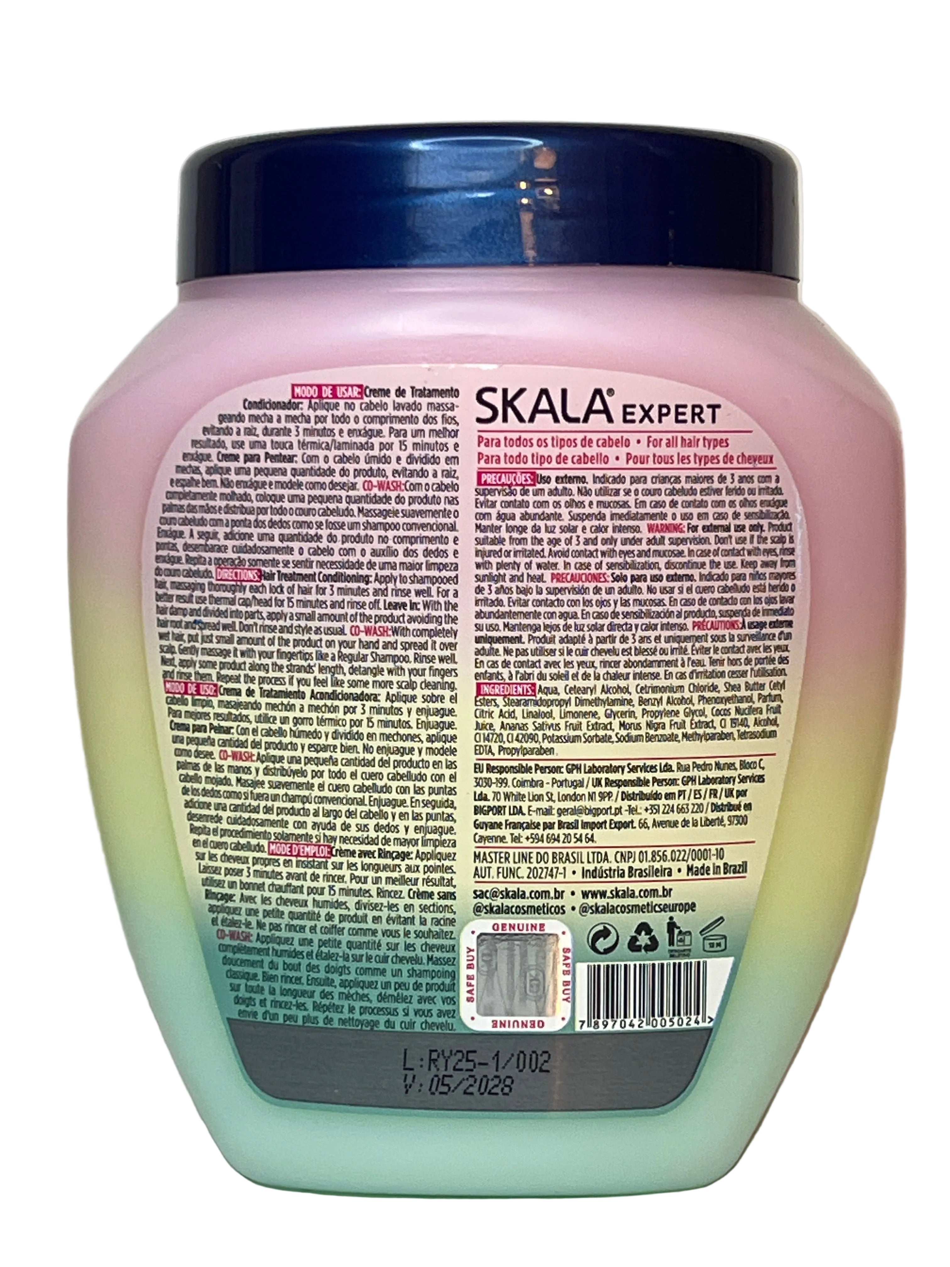 Skala Creme Condicionador Coquetel Fruta 1000ml