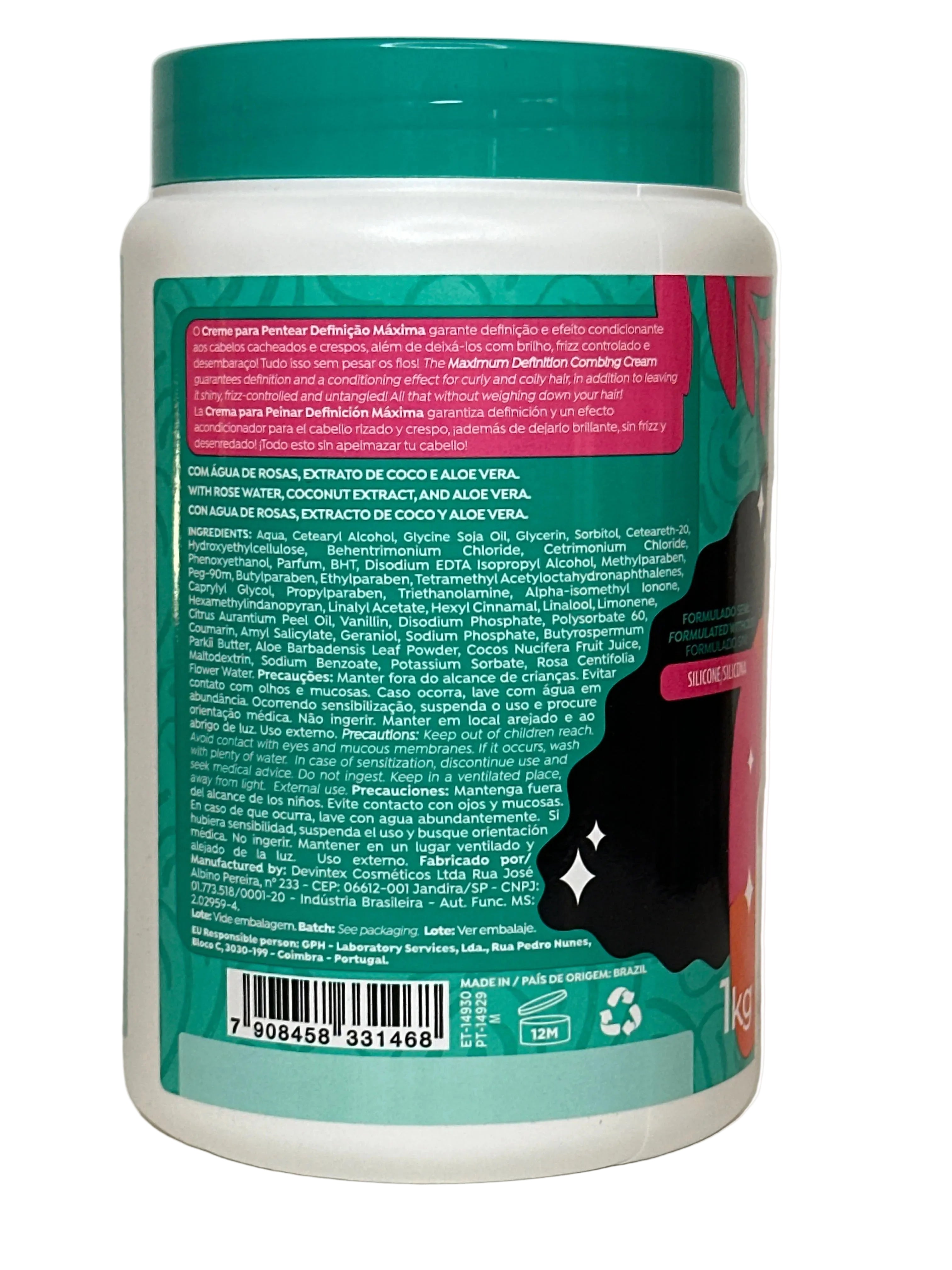 Salon Line CR Pentear Definição Máxima 1kg