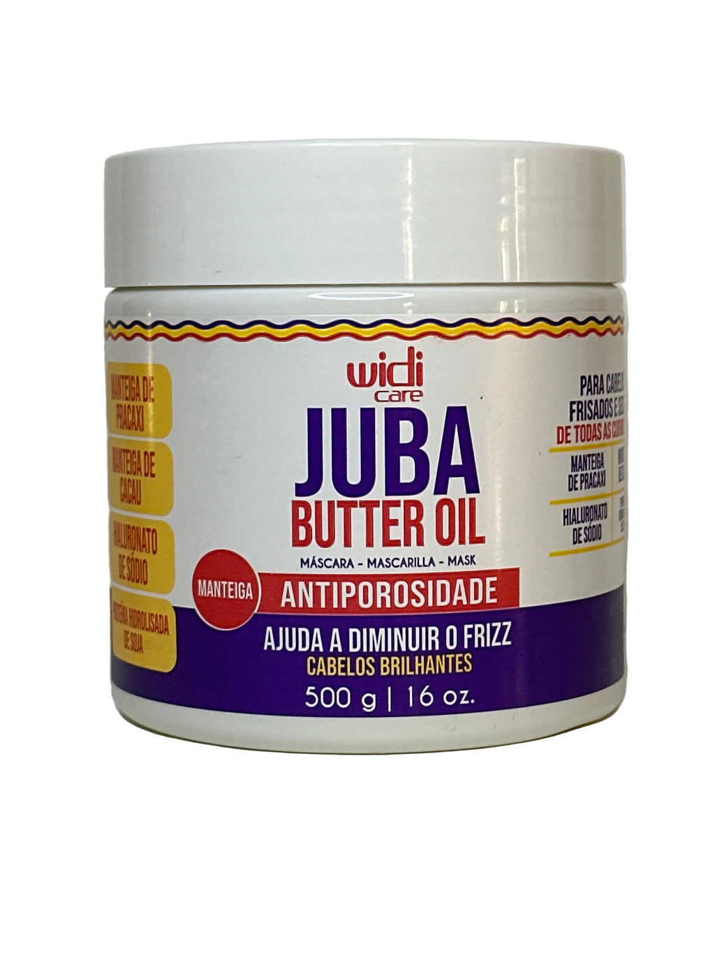 WD Juba Butter Oil Antiporosidade 500g