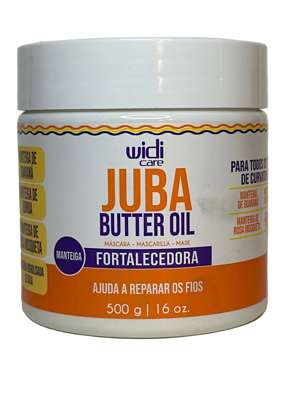 WD Juba Butter Oil Fortalecedora 500g