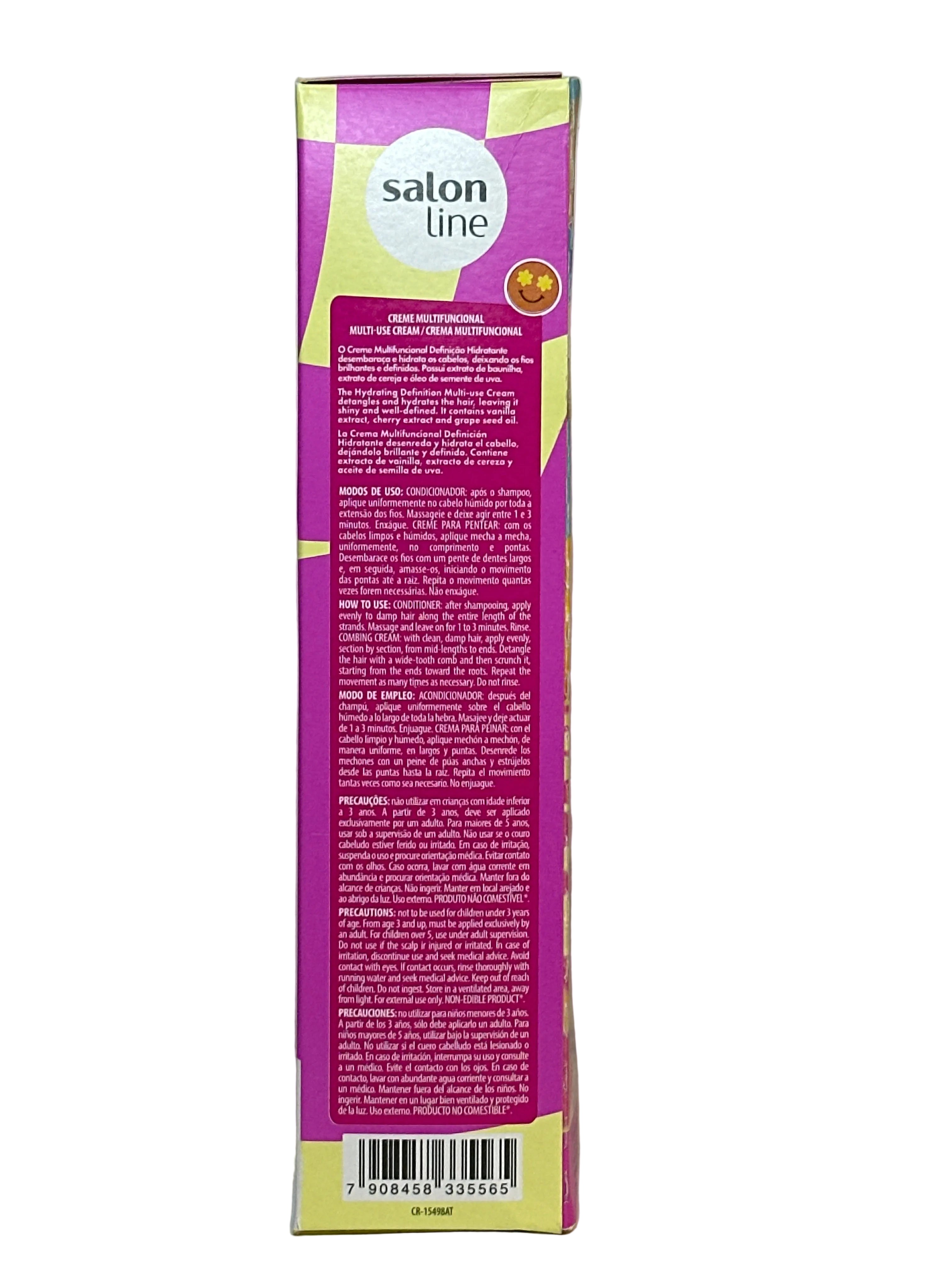 Salon Line Kit SH+CR Multifuncional Vanilla Vibes Kids 300ml