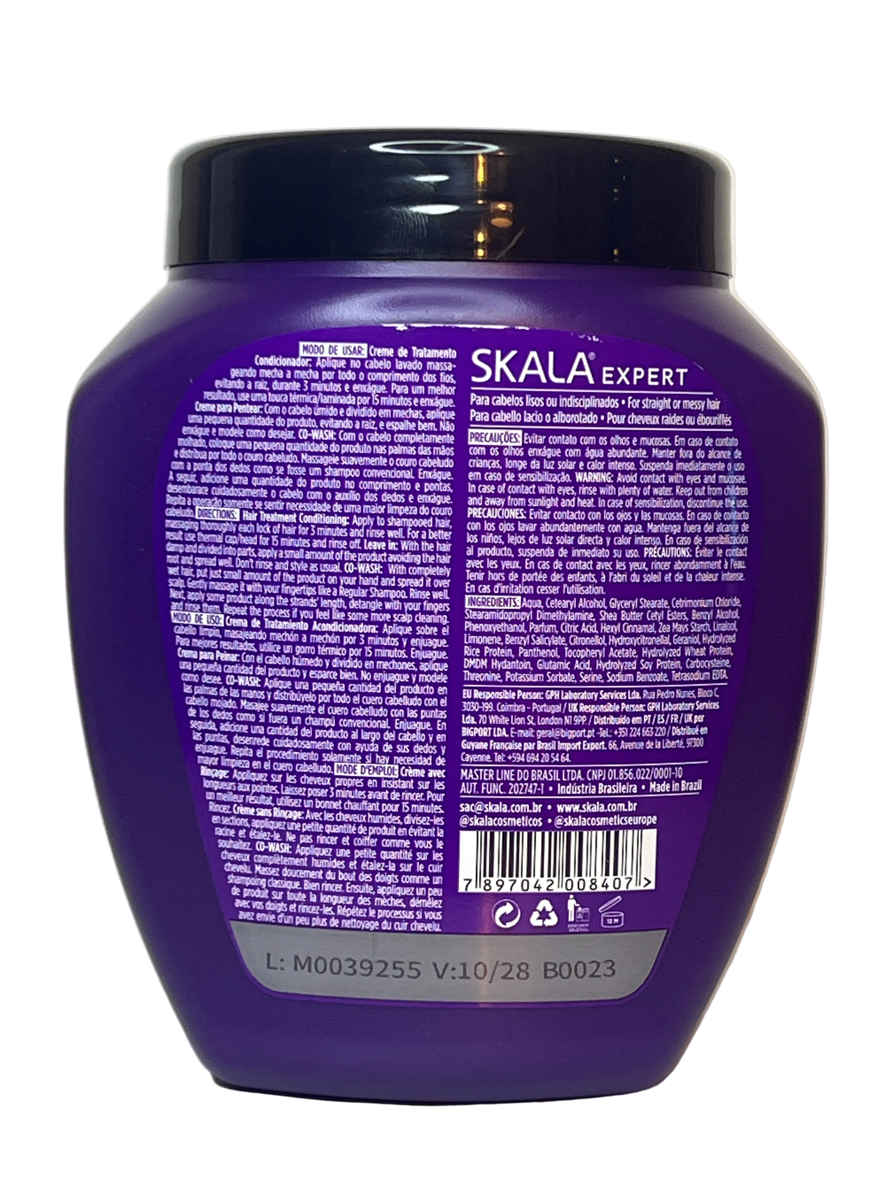 Skala Creme Condicionador Mais Lisos 1000ml