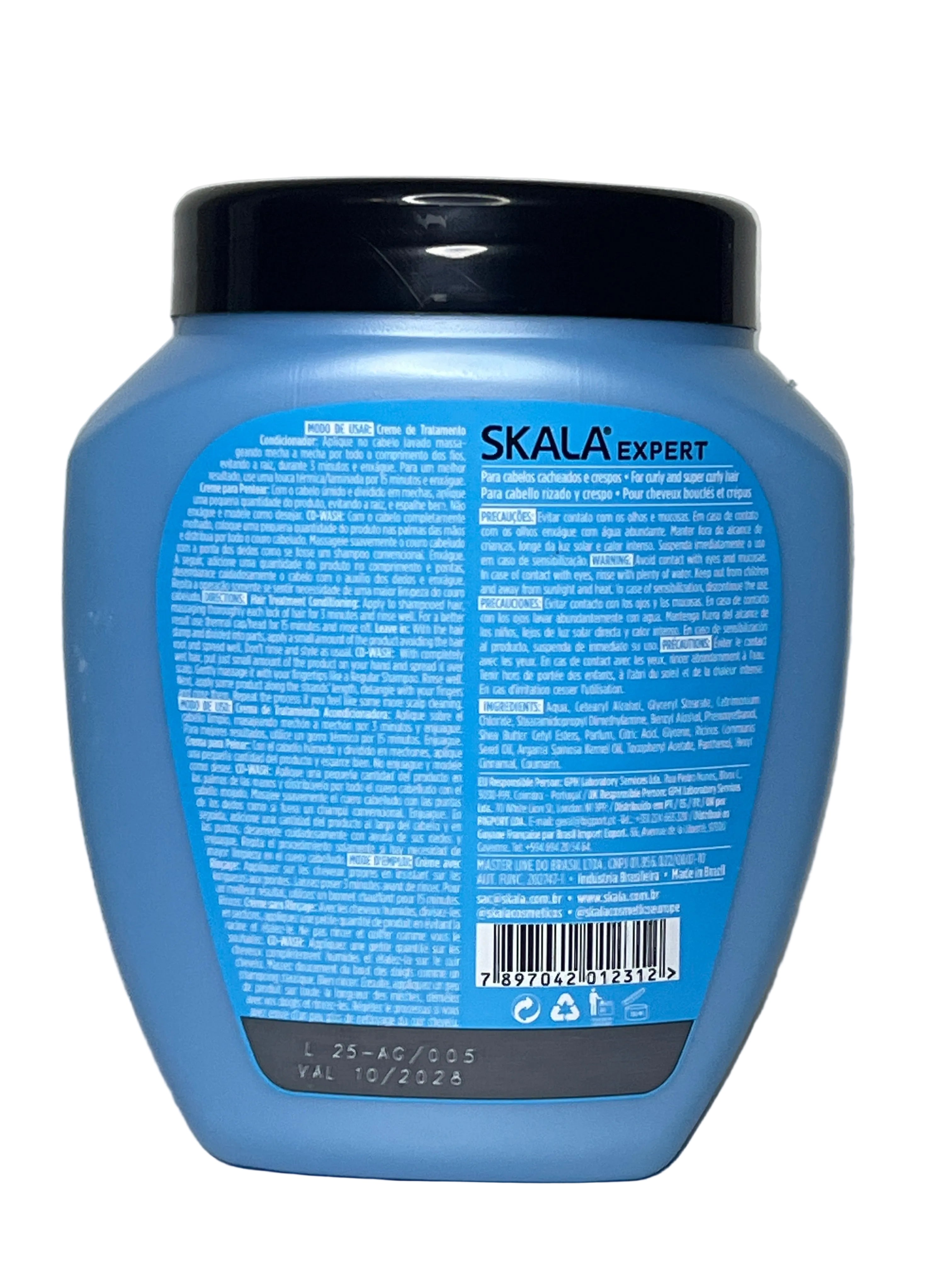 Skala Creme Condicionador Mais Cachos Skala 1000ml
