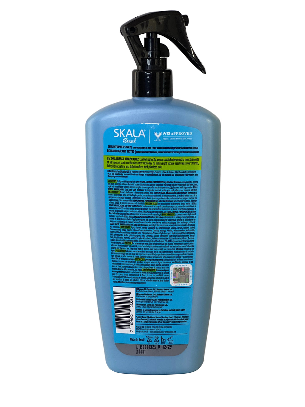 Skala #Mais Cachos Spray 500ml