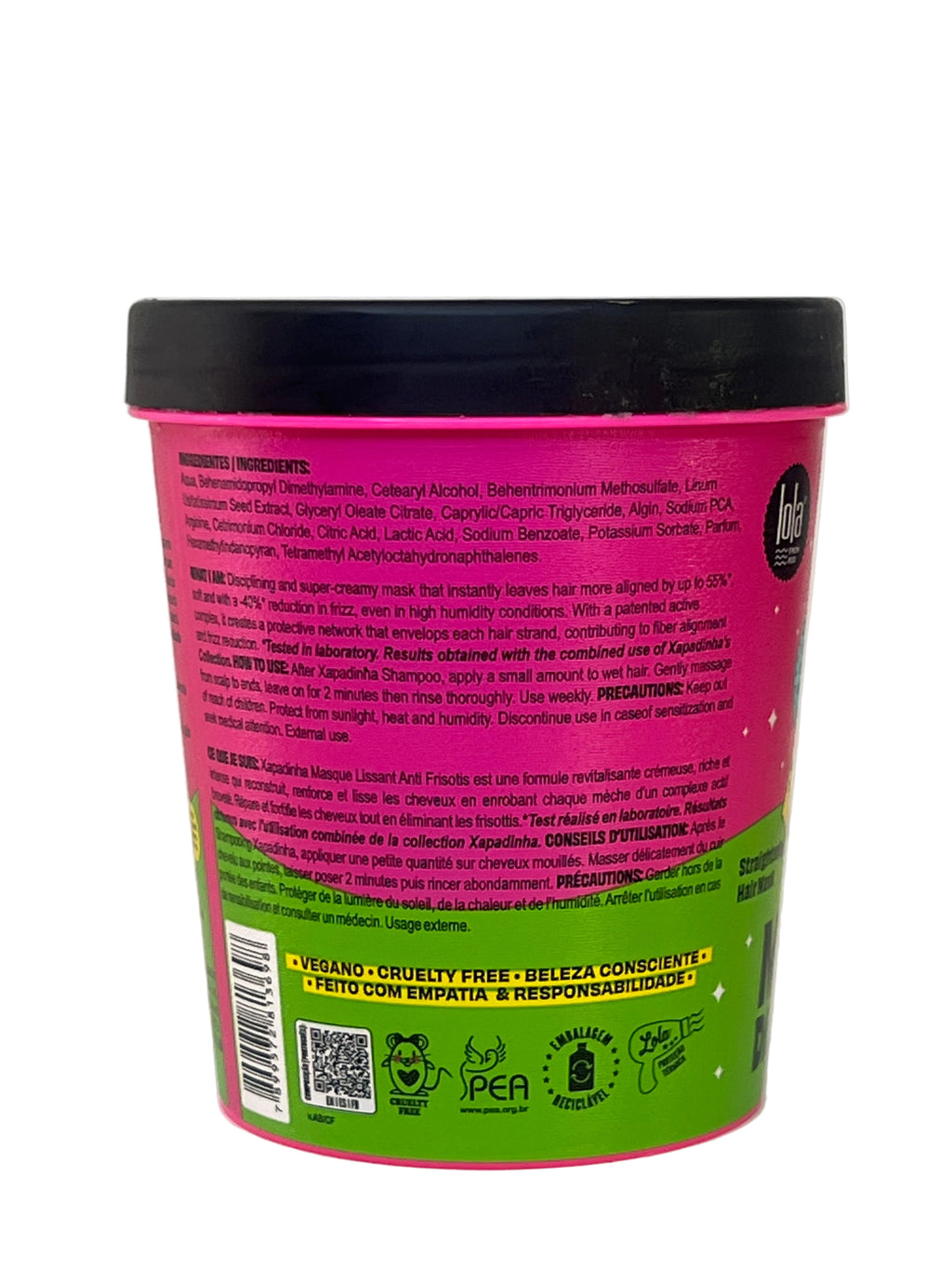 Xapadinha Máscara Disciplinante 450gr