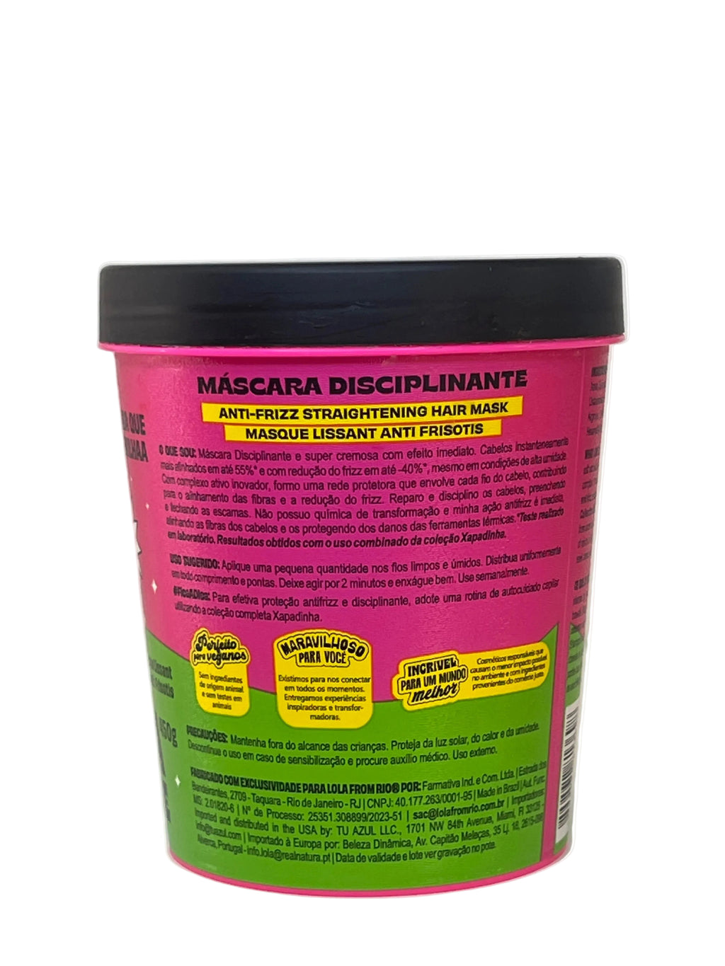Xapadinha Máscara Disciplinante 450gr