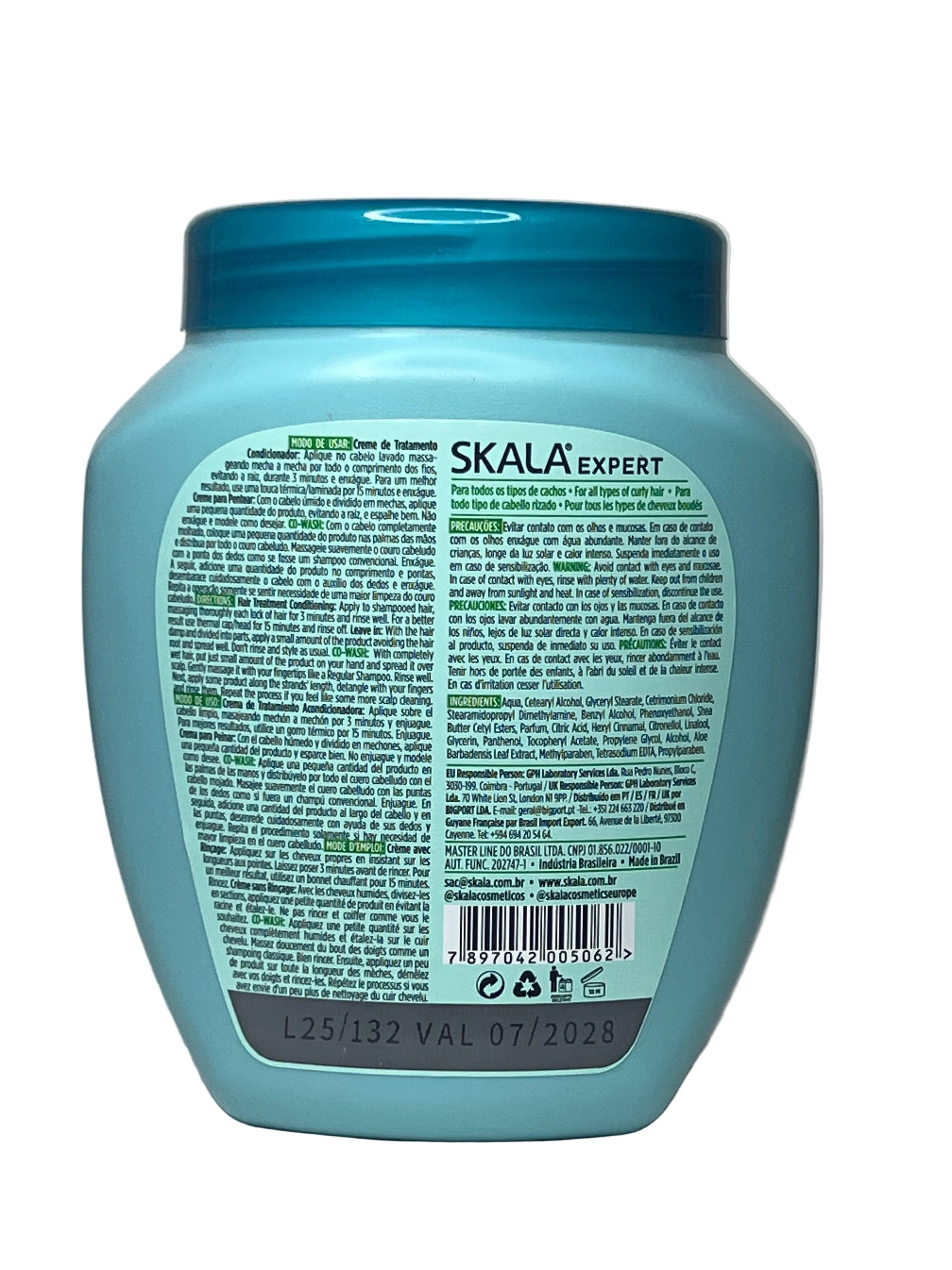 Skala Creme Condicionador Babosa Hidronutritivo 1000ml