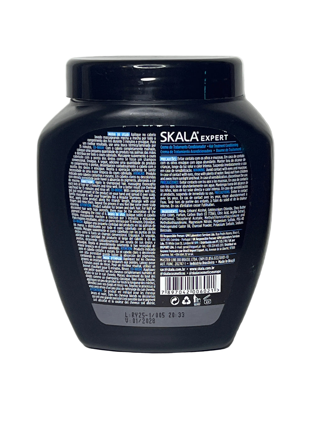 Skala Creme Condicionador Lama Negra 1000ml