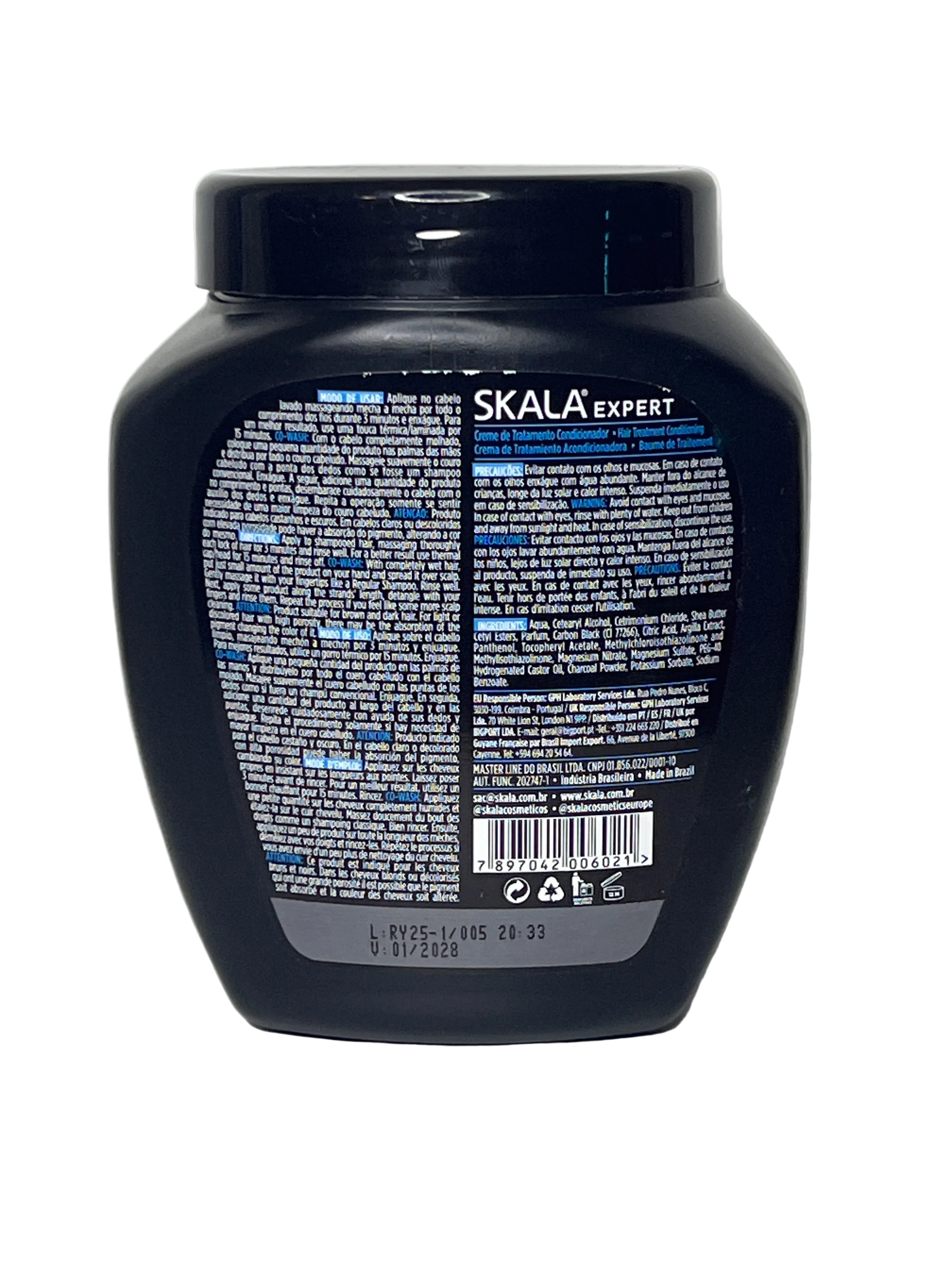 Skala Creme Condicionador Lama Negra 1000ml