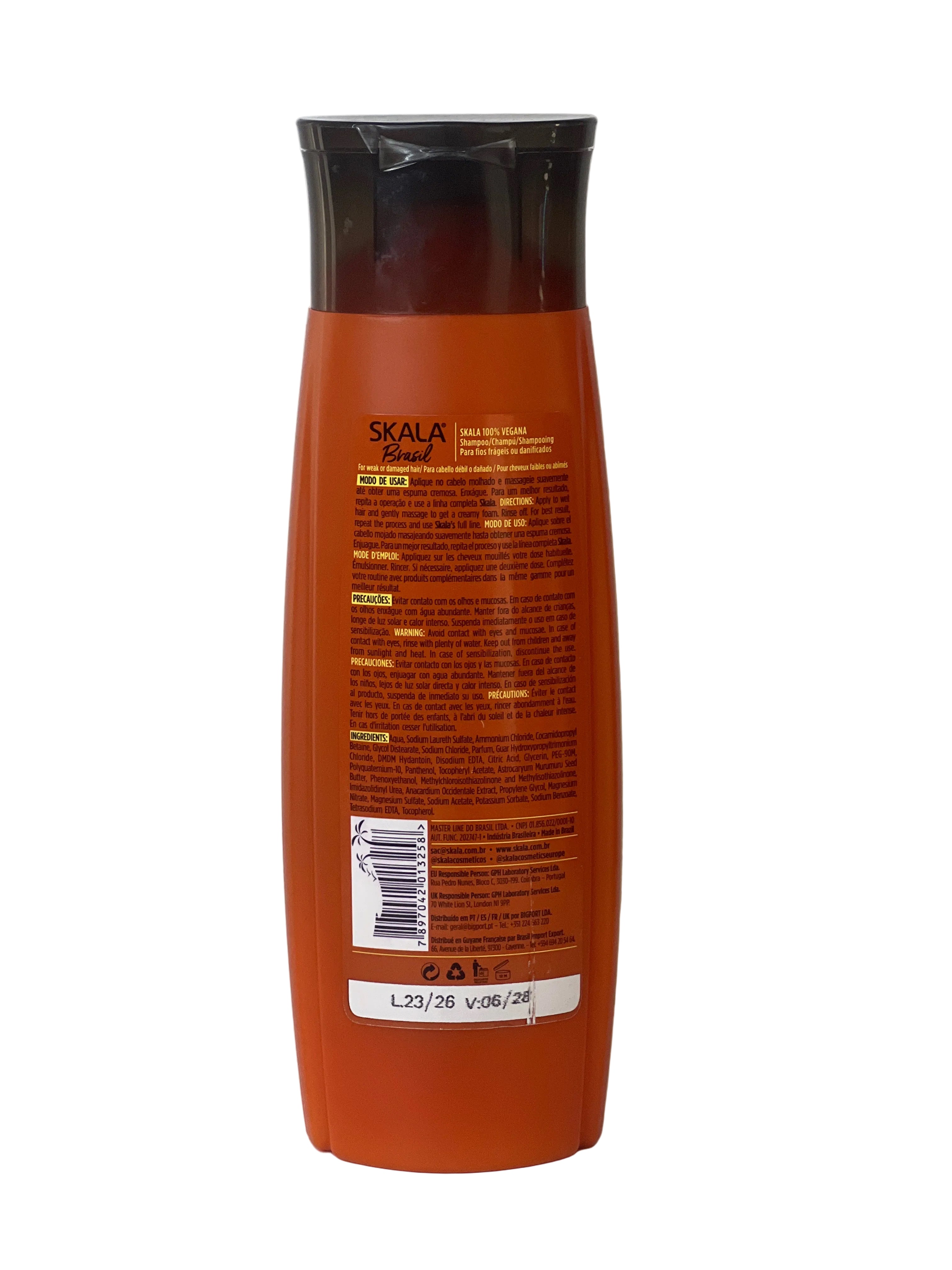 Skala Cheirinho Caju e Murumuru 325ml