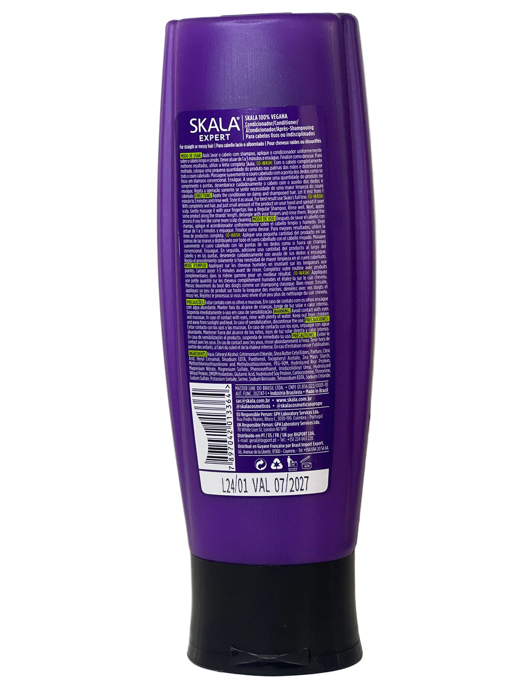 Skala Condicionador Mais Lisos 325ml