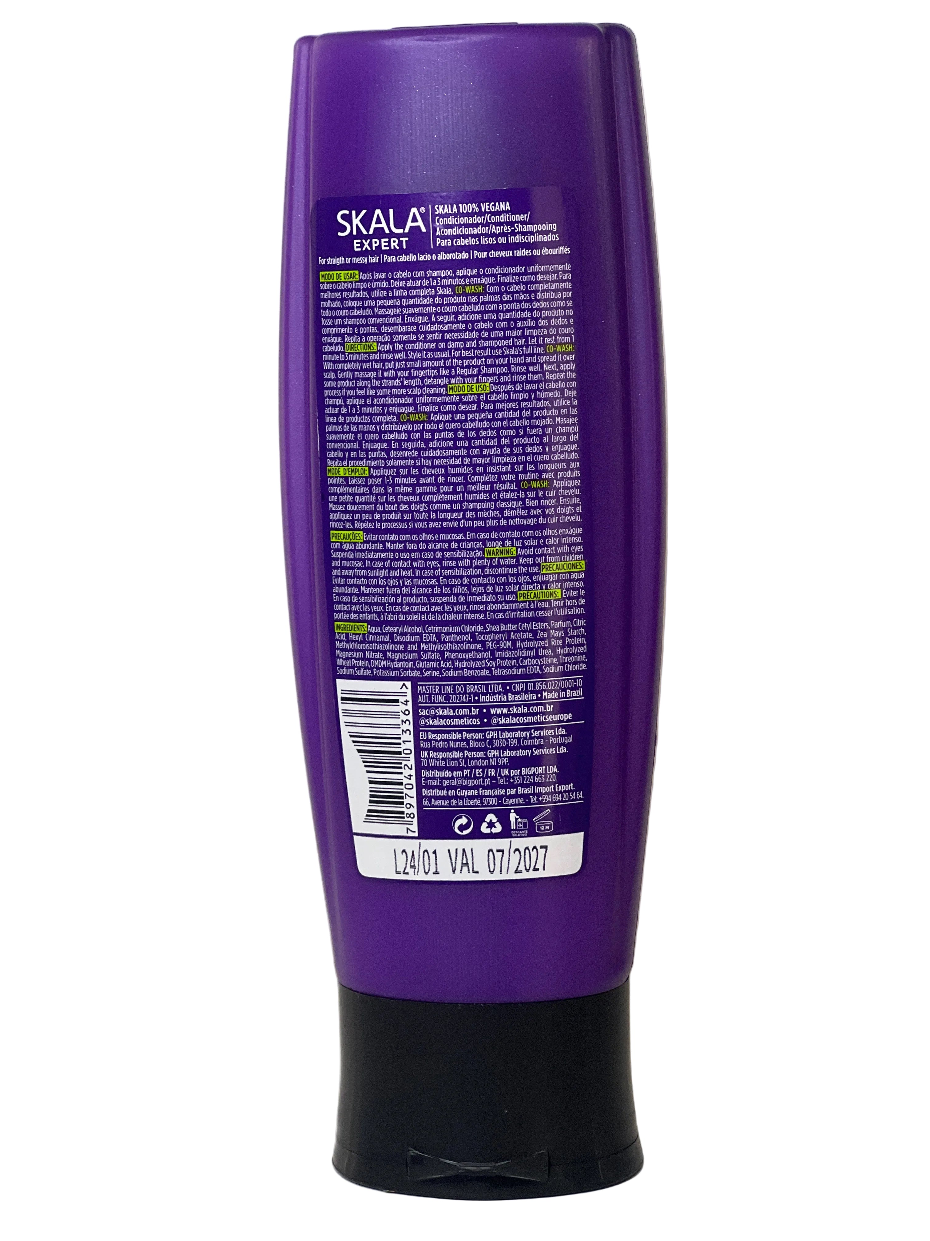 Skala Condicionador Mais Lisos 325ml