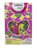 Salon Line Kit SH+CR Multifuncional Vanilla Vibes Kids 300ml