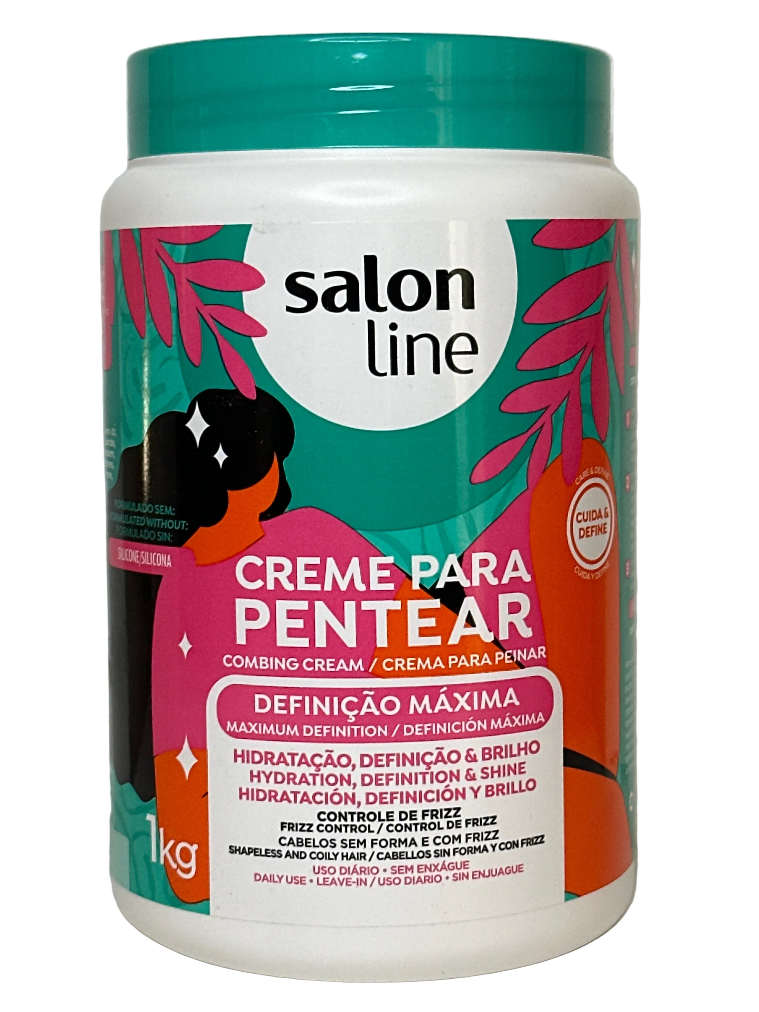 Salon Line CR Pentear Definição Máxima 1kg