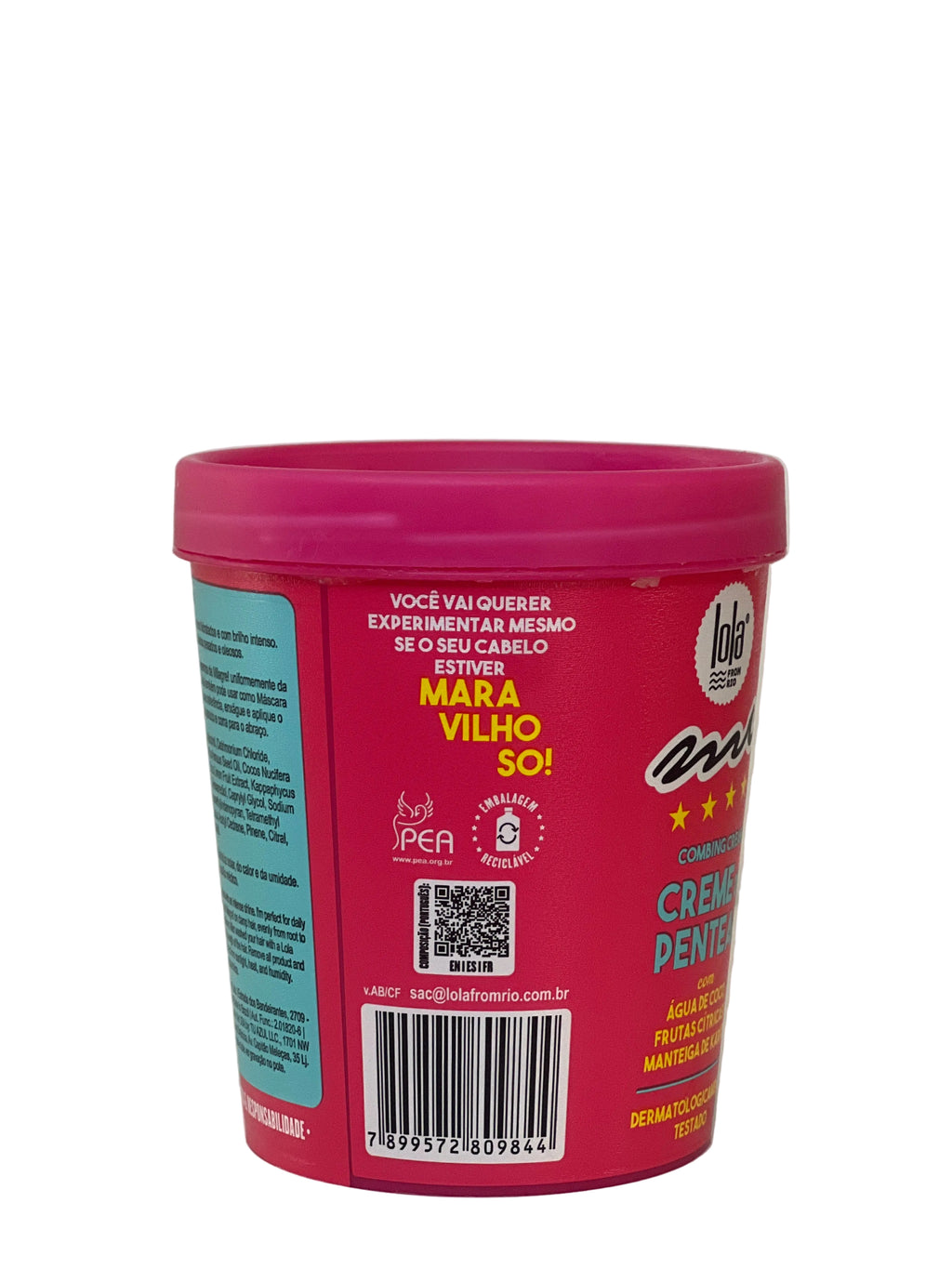 Milagre Creme de Pentear 450g