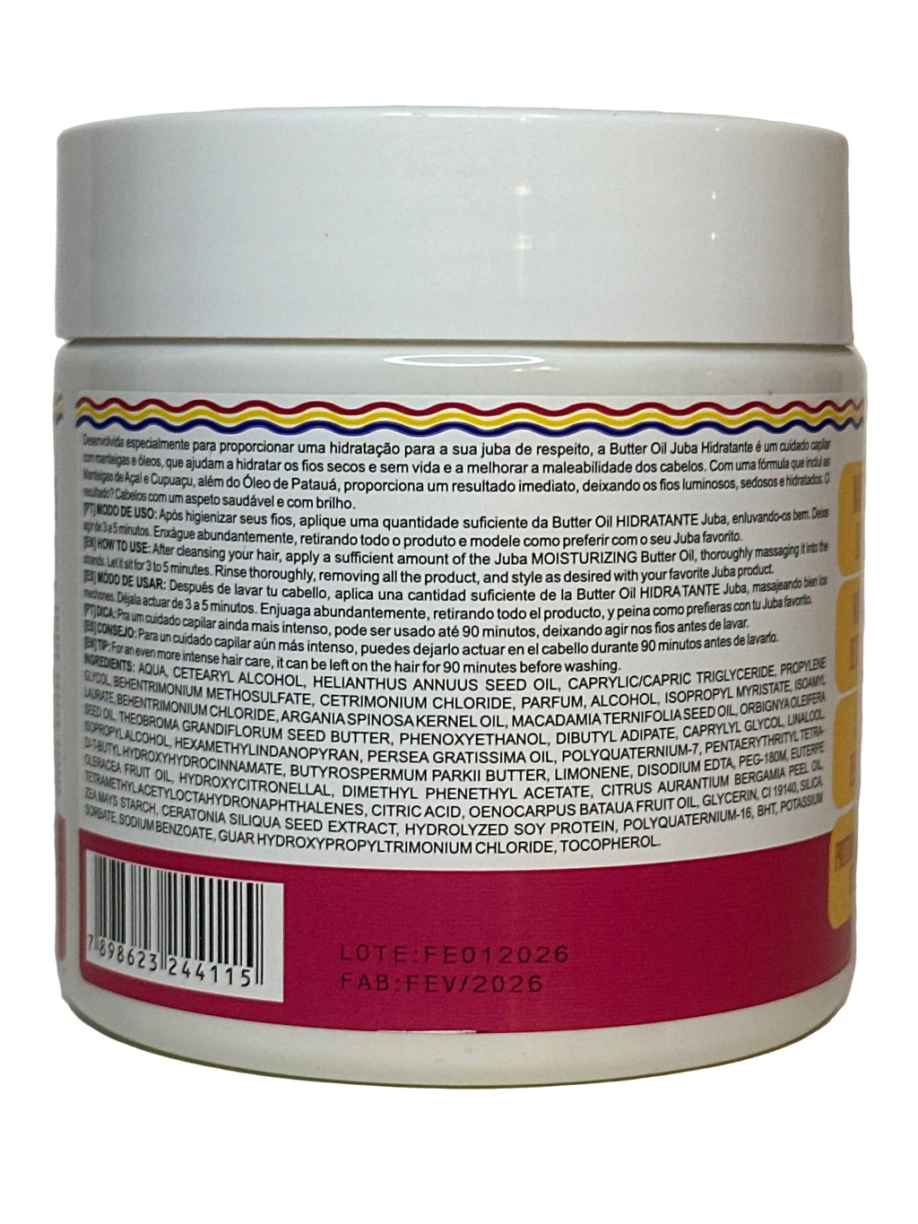 WD Juba Butter Oil Super-Hidratante 500g
