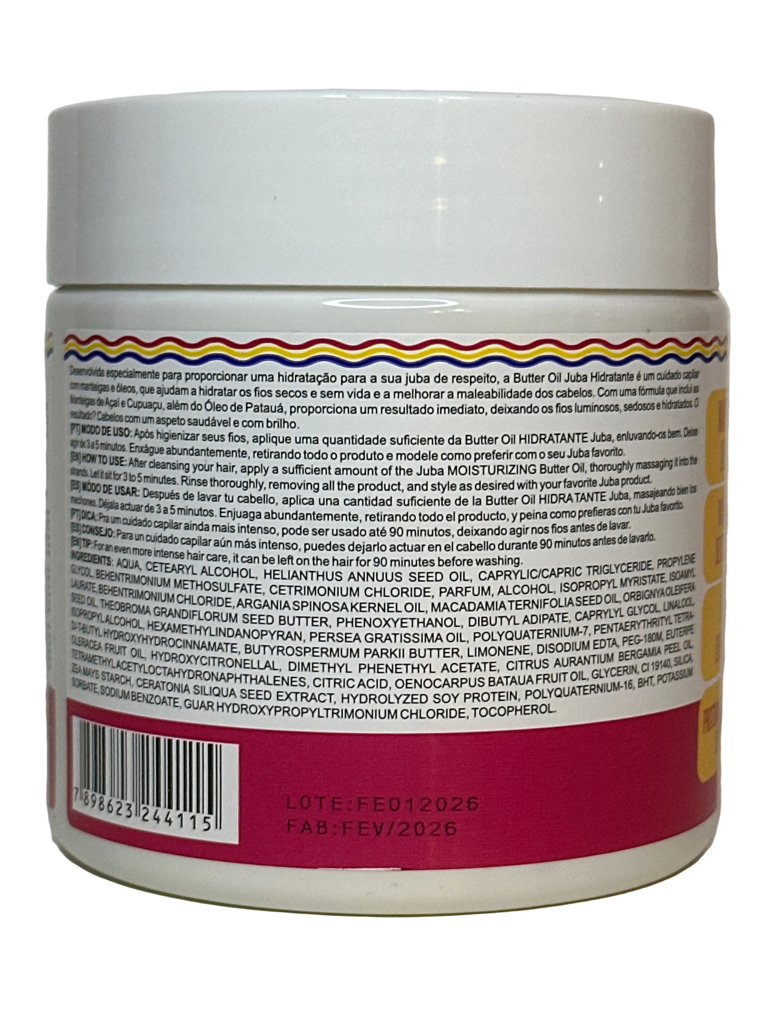 WD Juba Butter Oil Super-Hidratante 500g